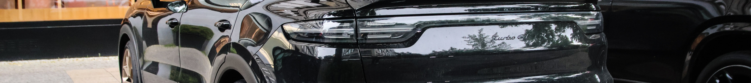 Porsche Cayenne Coupé Turbo GT