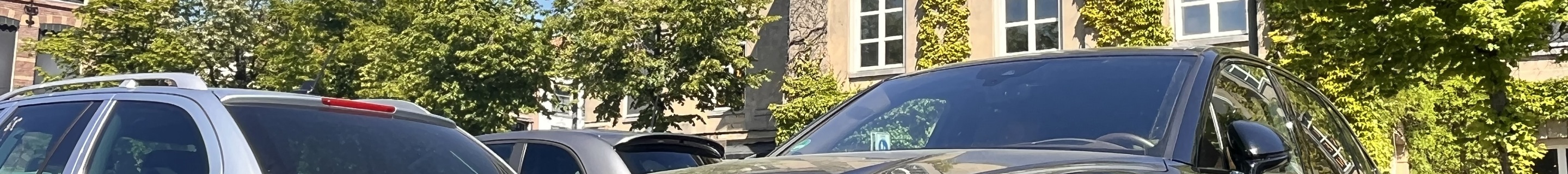 Porsche Cayenne Turbo S E-Hybrid
