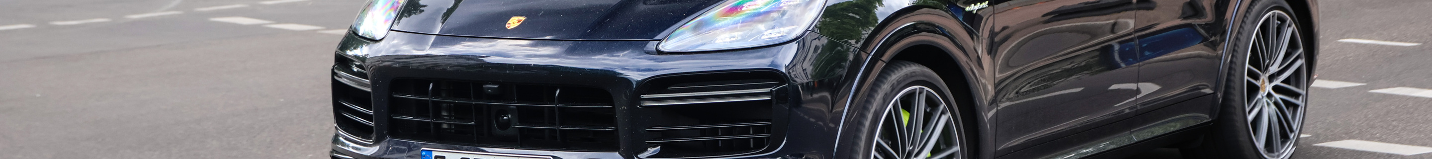 Porsche Cayenne Turbo S E-Hybrid