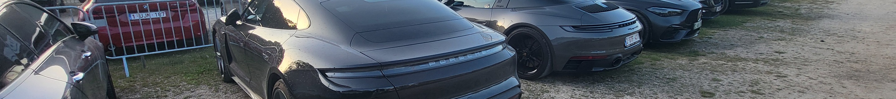 Porsche Taycan Turbo S