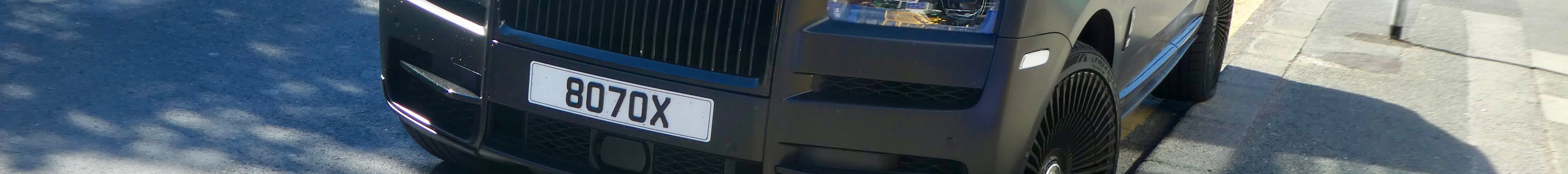 Rolls-Royce Cullinan