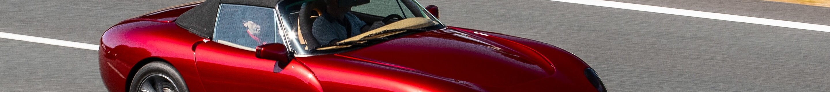TVR Griffith 4.3