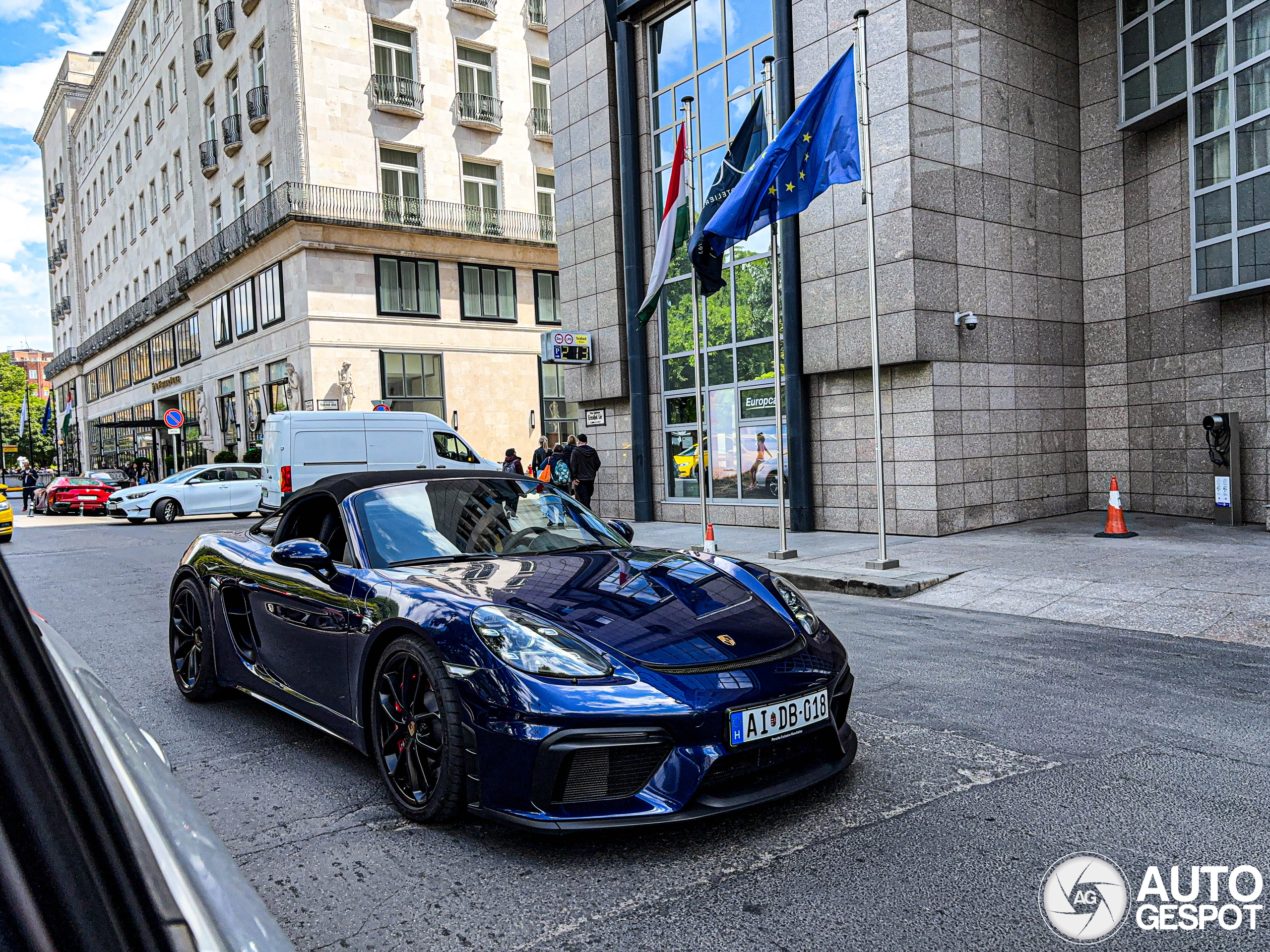 Porsche 718 Spyder