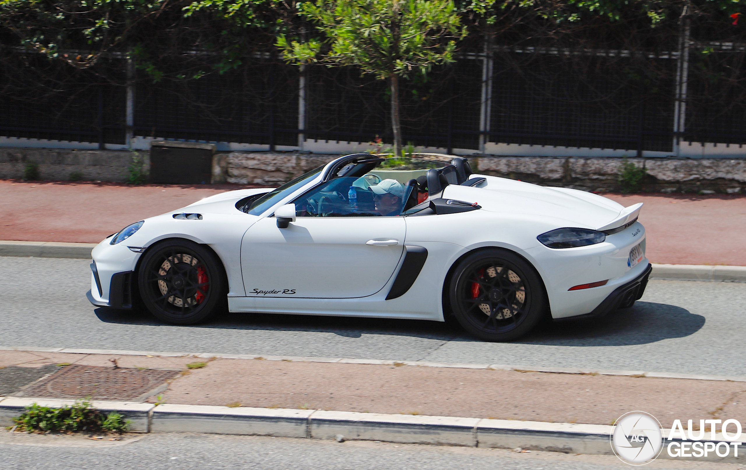 Porsche 718 Spyder RS