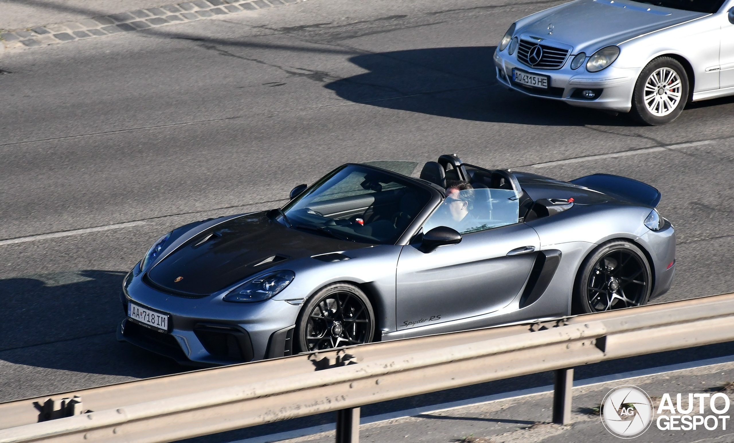 Porsche 718 Spyder RS Weissach Package