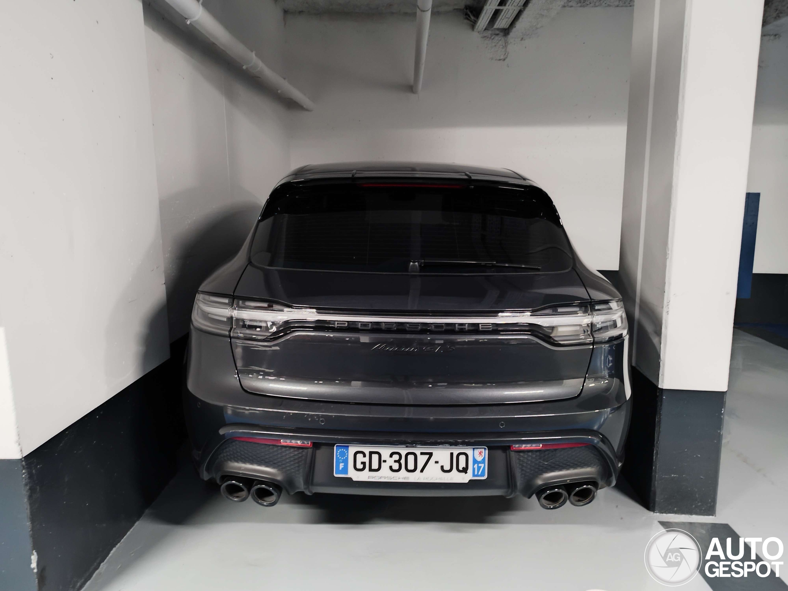 Porsche 95B Macan GTS MkIII