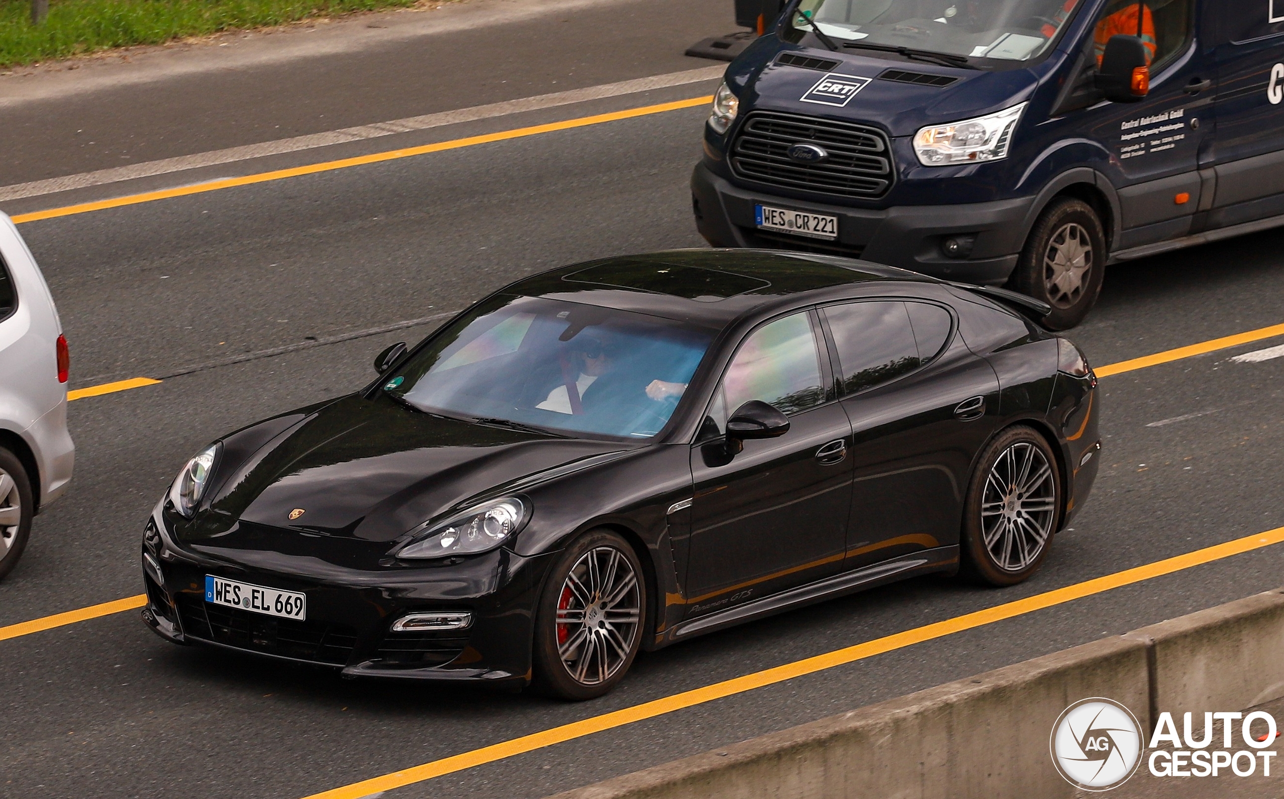 Porsche 970 Panamera GTS MkI