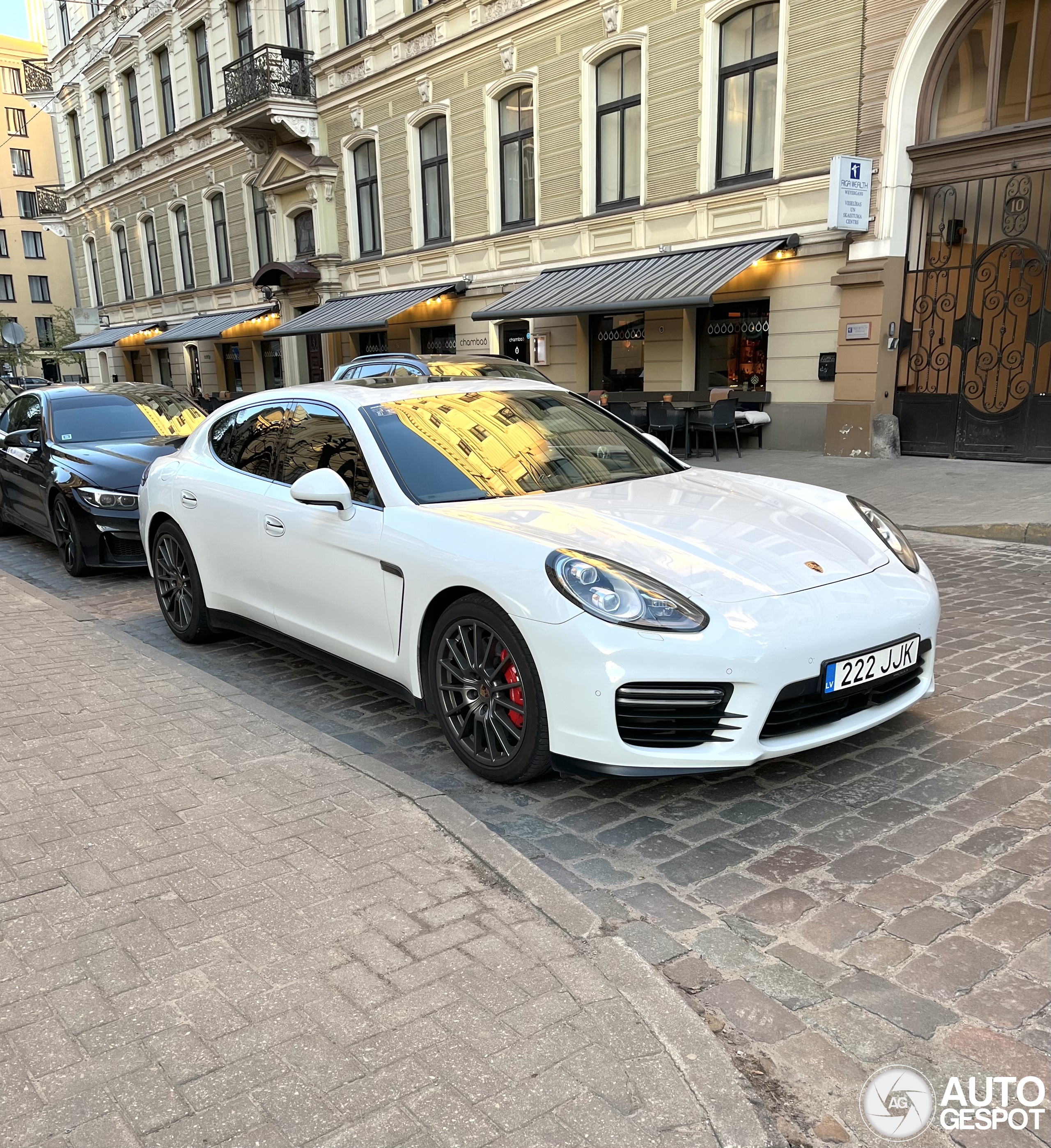 Porsche 970 Panamera GTS MkII