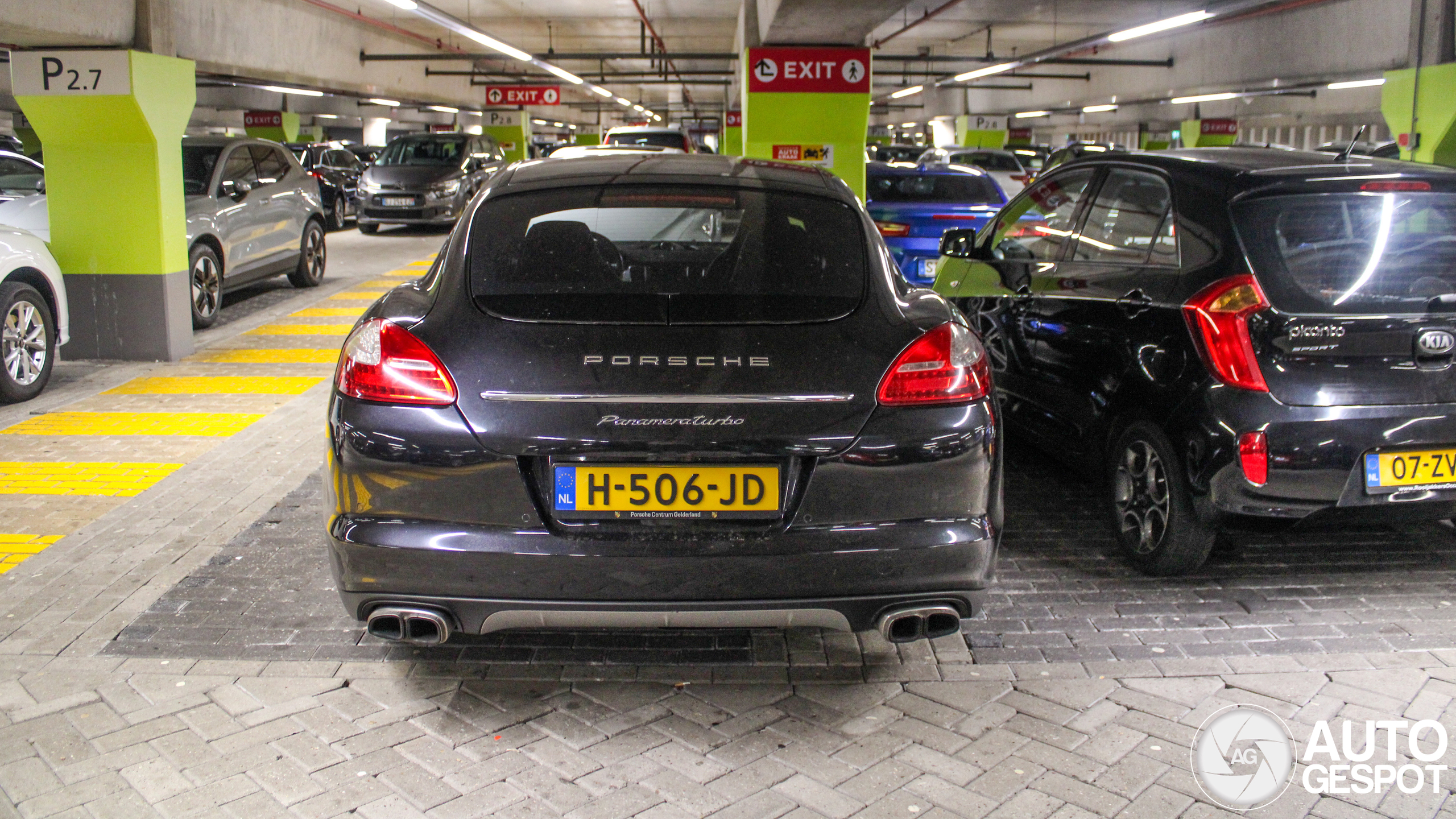 Porsche 970 Panamera Turbo MkI