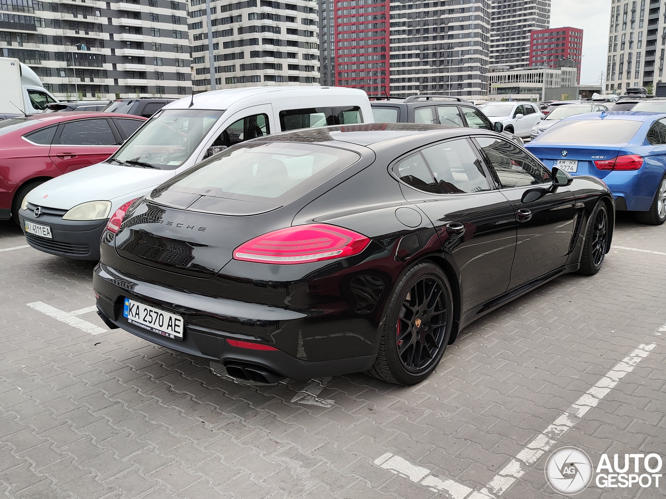 Porsche 970 Panamera Turbo MkII