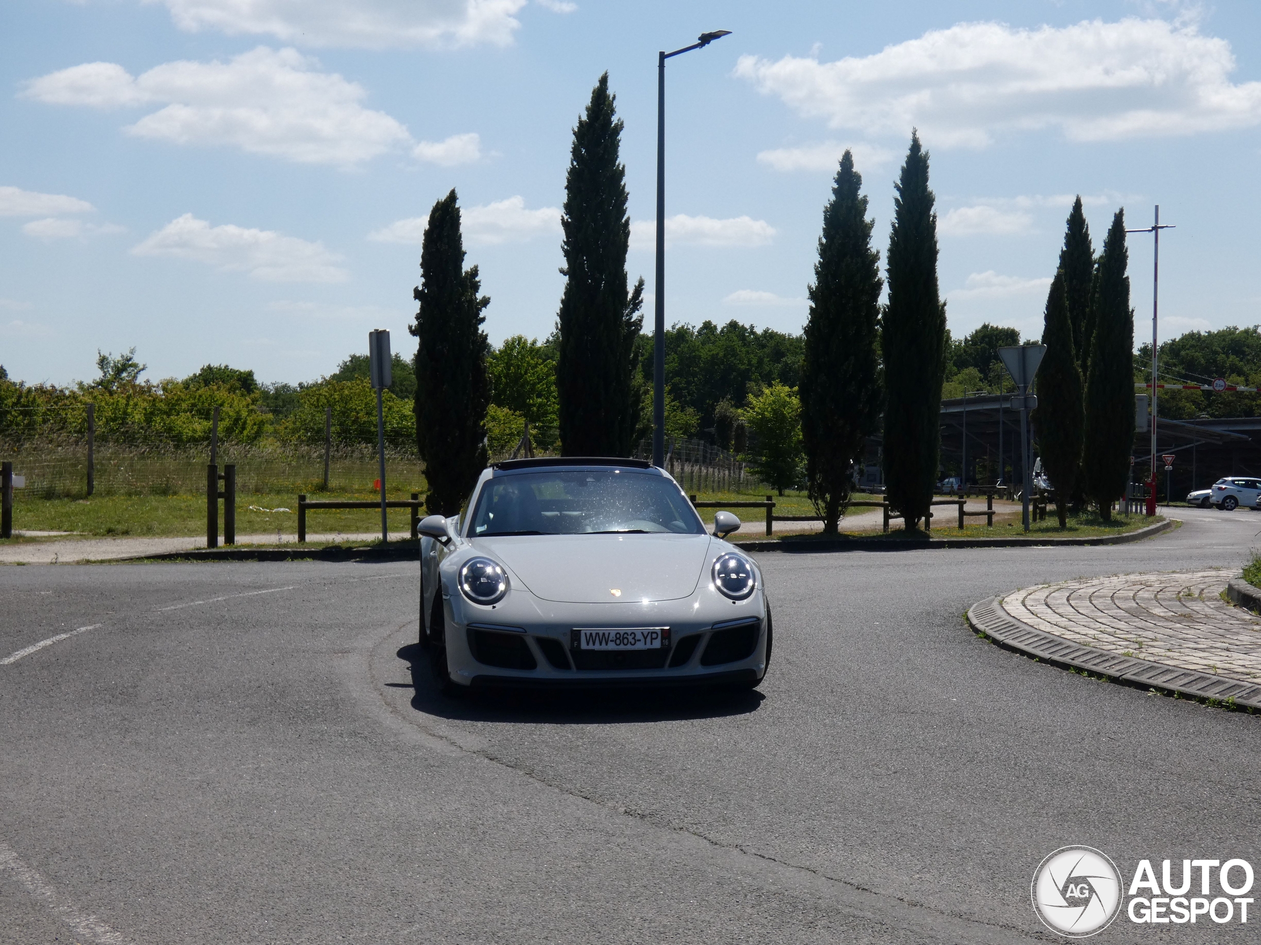 Porsche 991 Carrera 4 GTS MkII