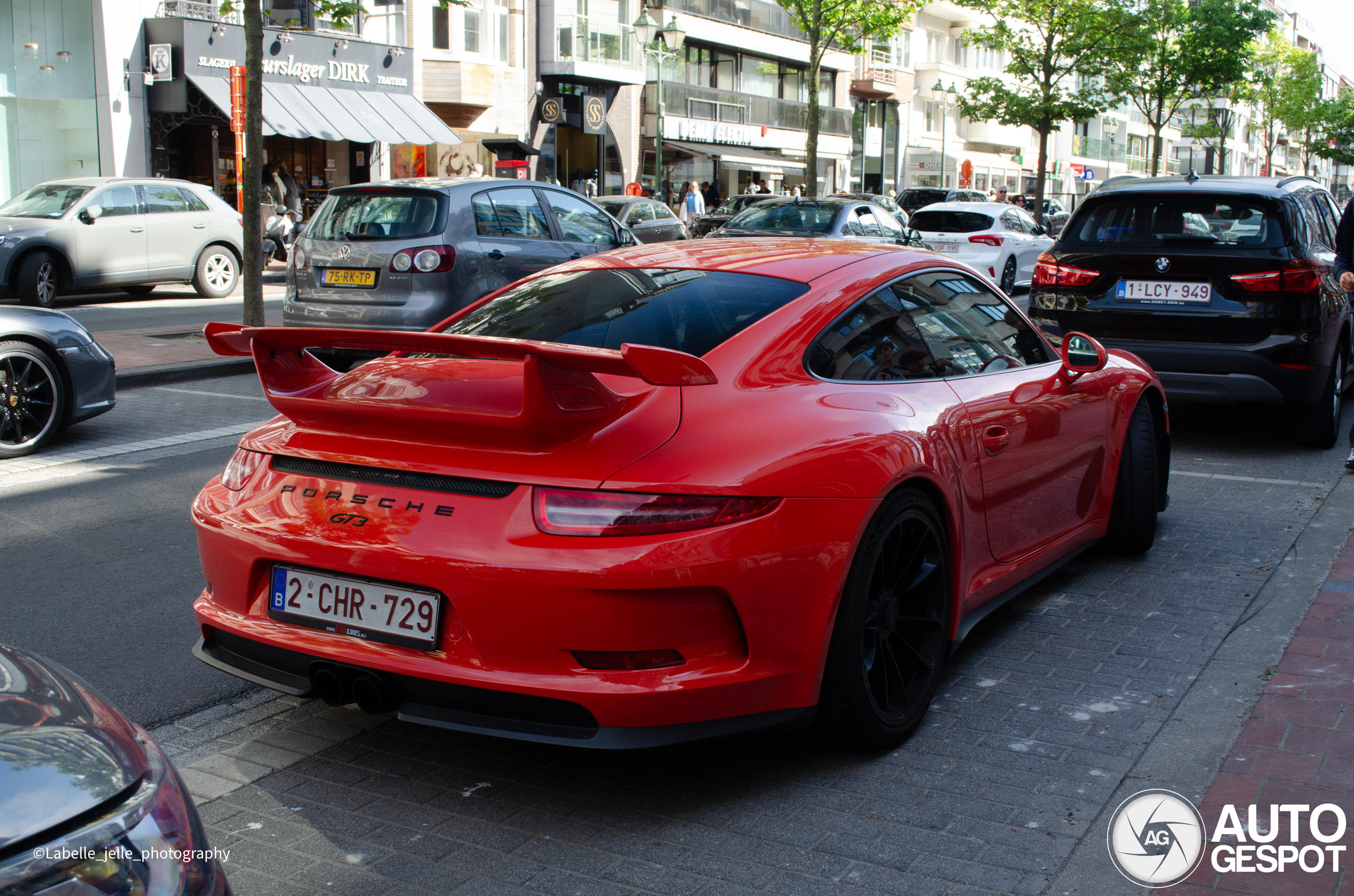 Porsche 991 GT3 MkI