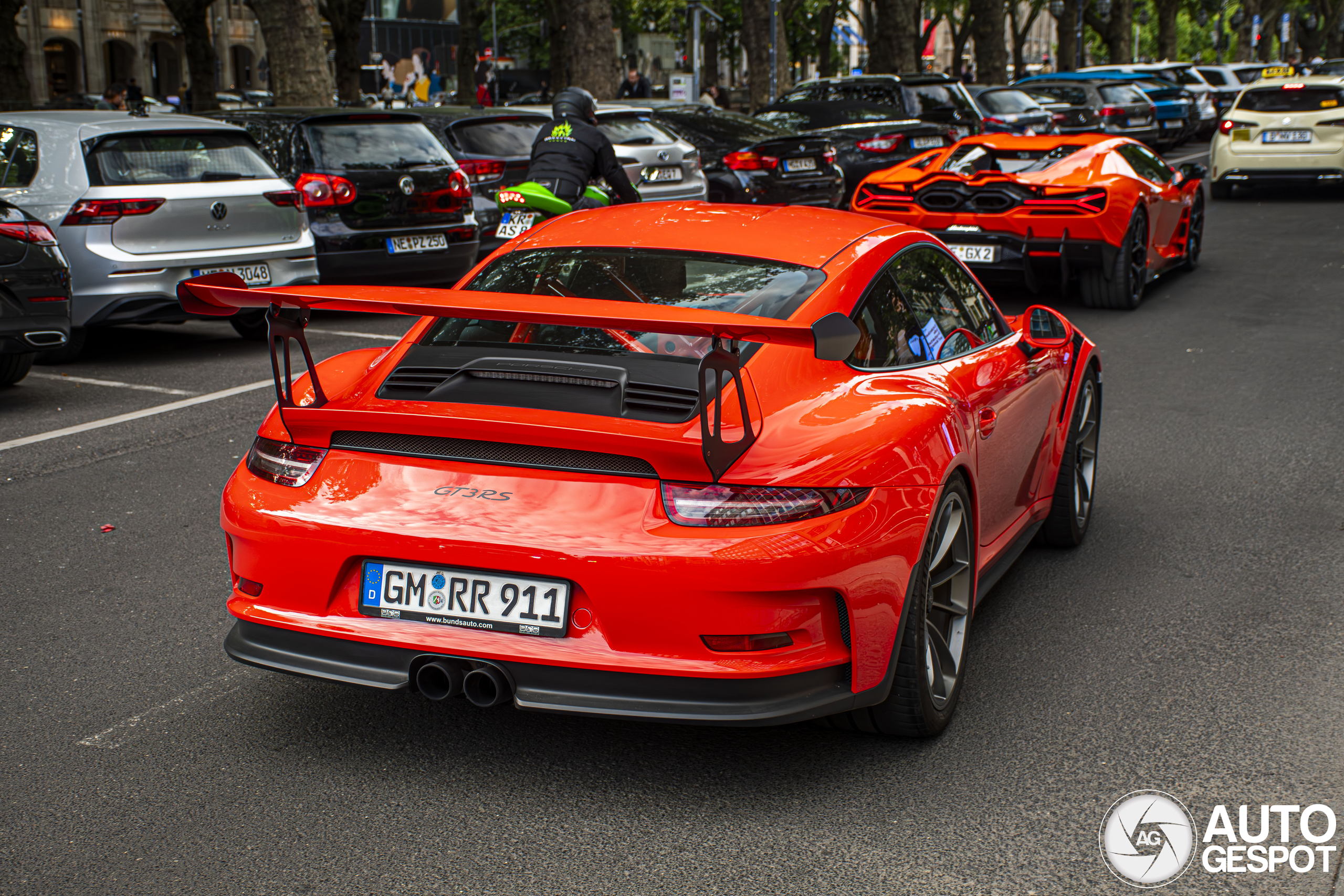 Porsche 991 GT3 RS MkI