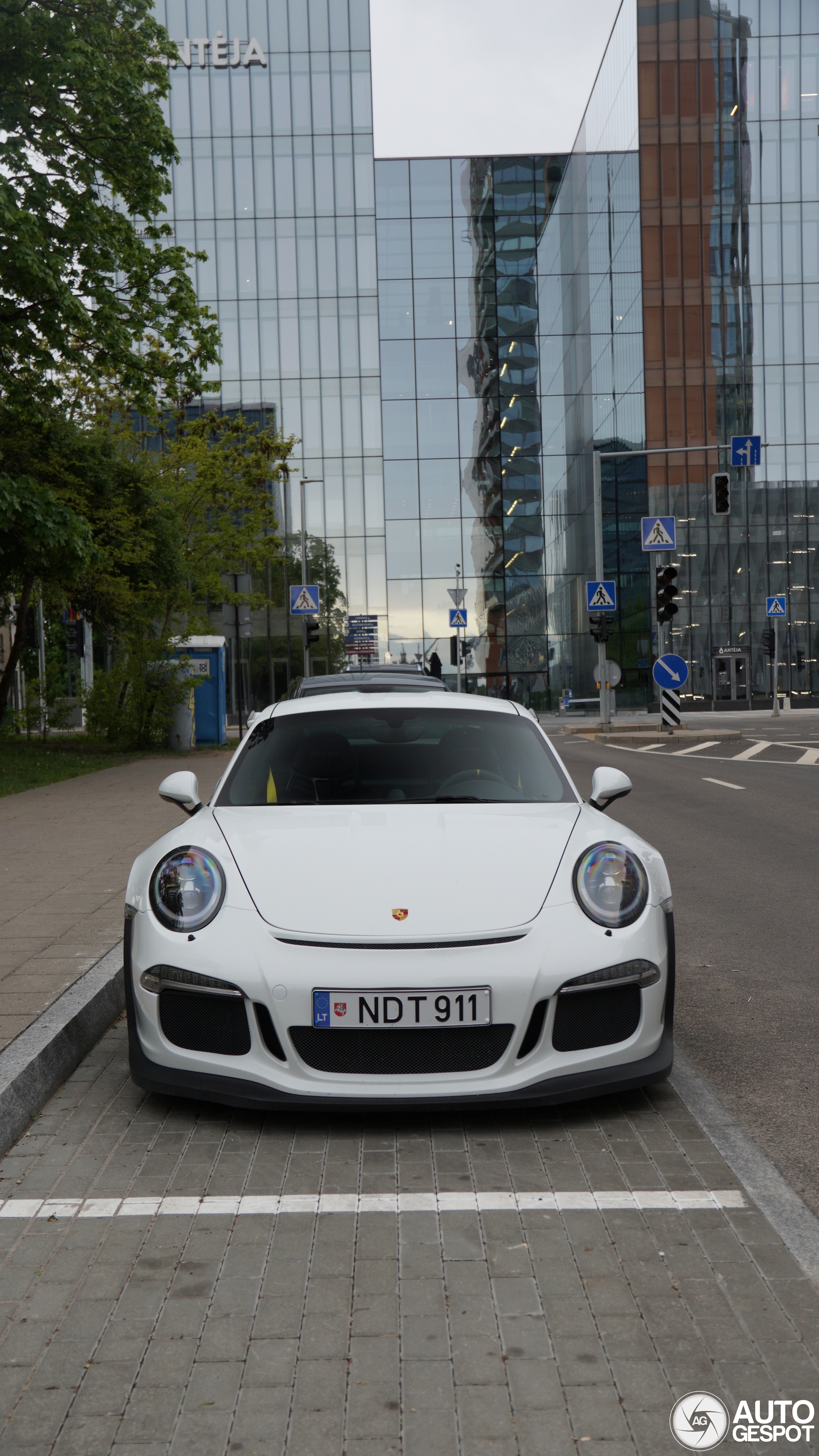 Porsche 991 GT3 RS MkI