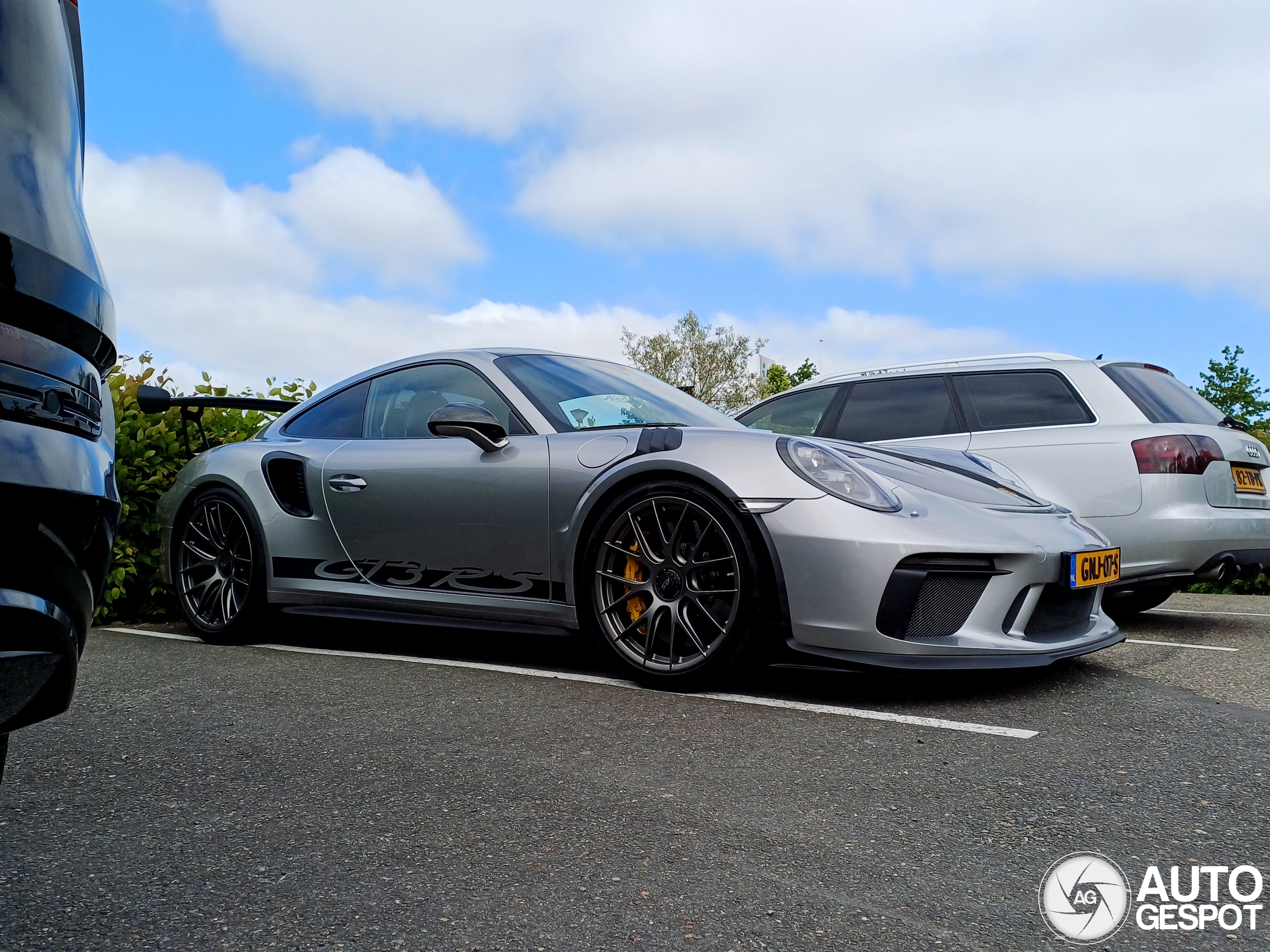 Porsche 991 GT3 RS MkII Weissach Package