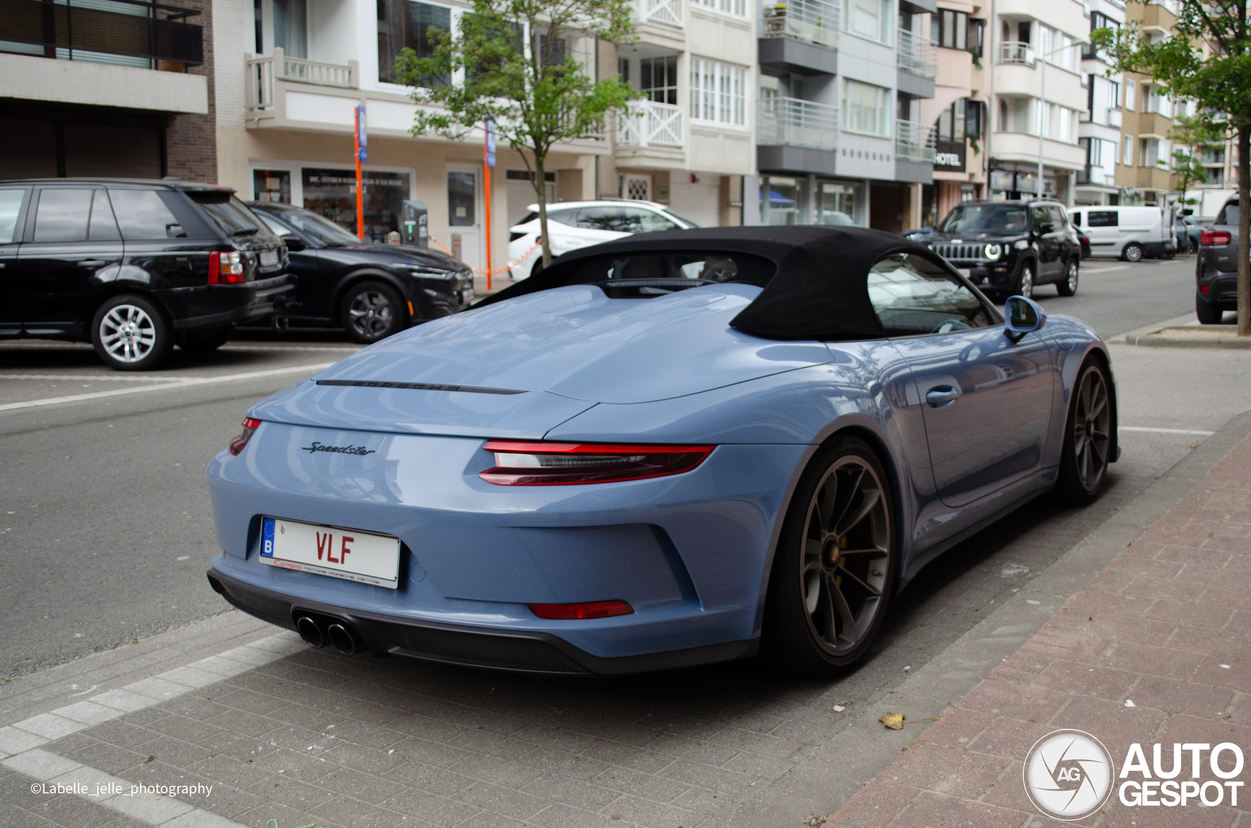Porsche 991 Speedster