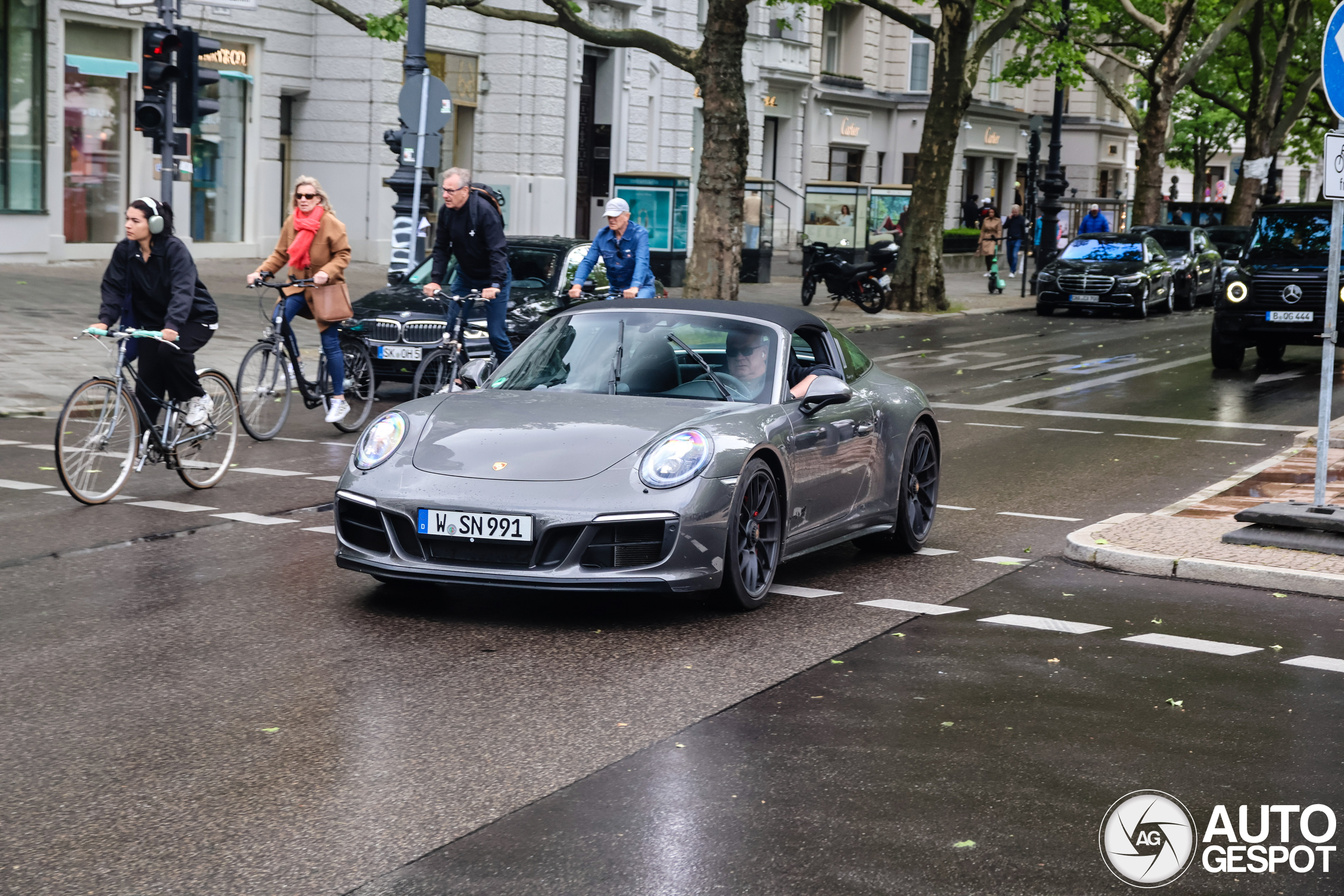 Porsche 991 Targa 4 GTS MkII