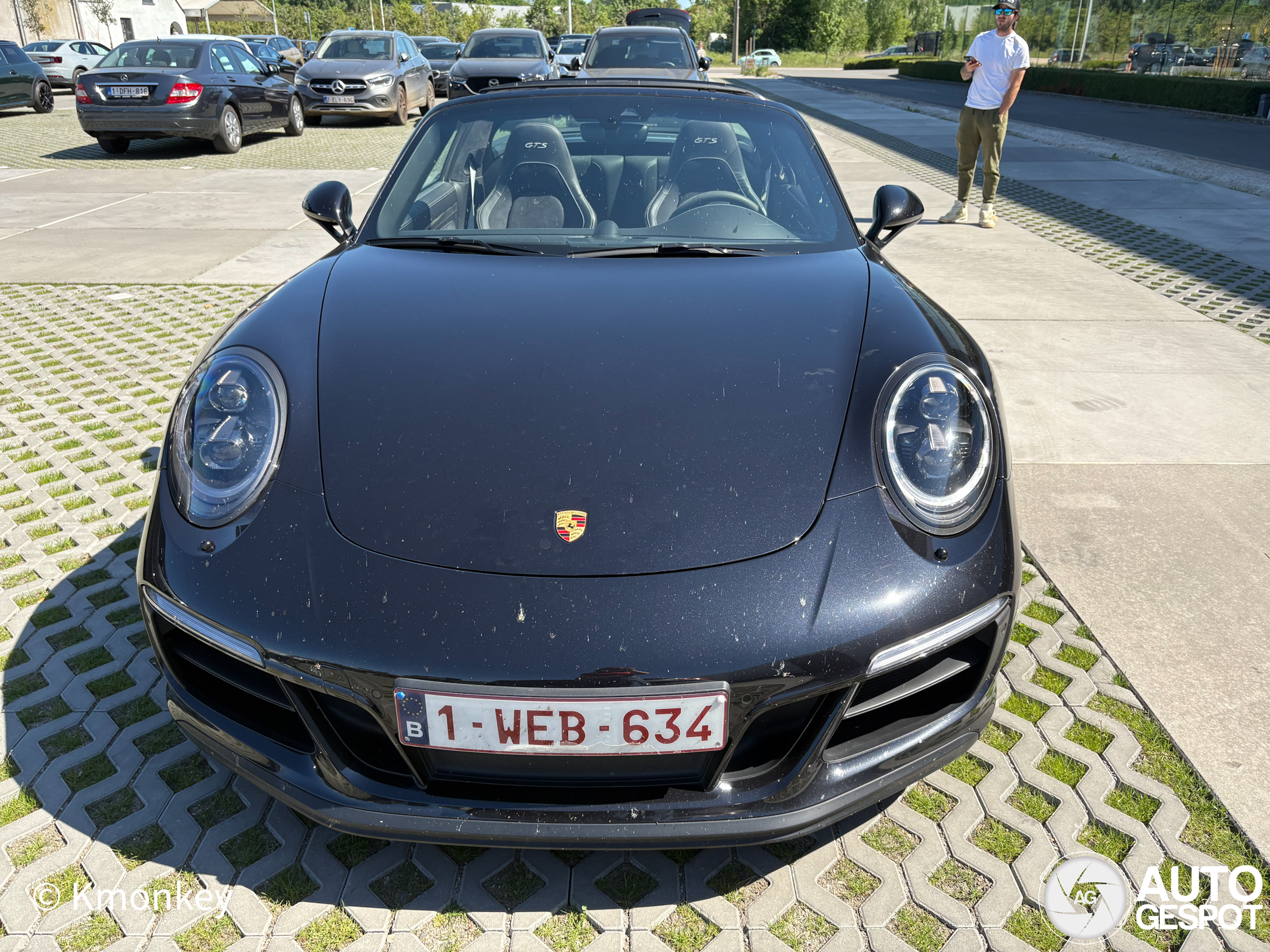 Porsche 991 Targa 4 GTS MkII