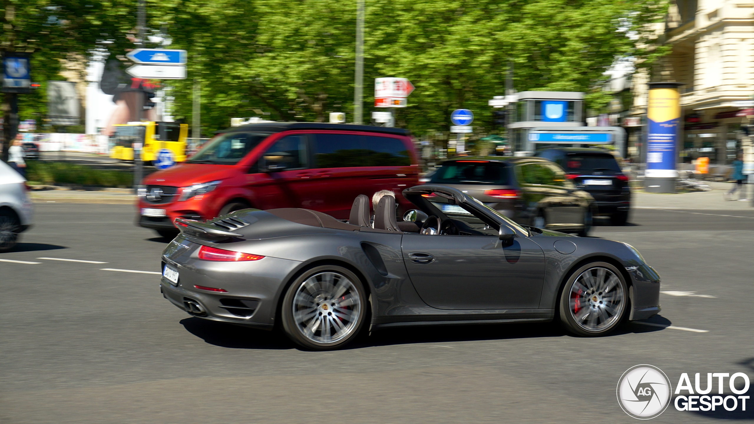 Porsche 991 Turbo Cabriolet MkI