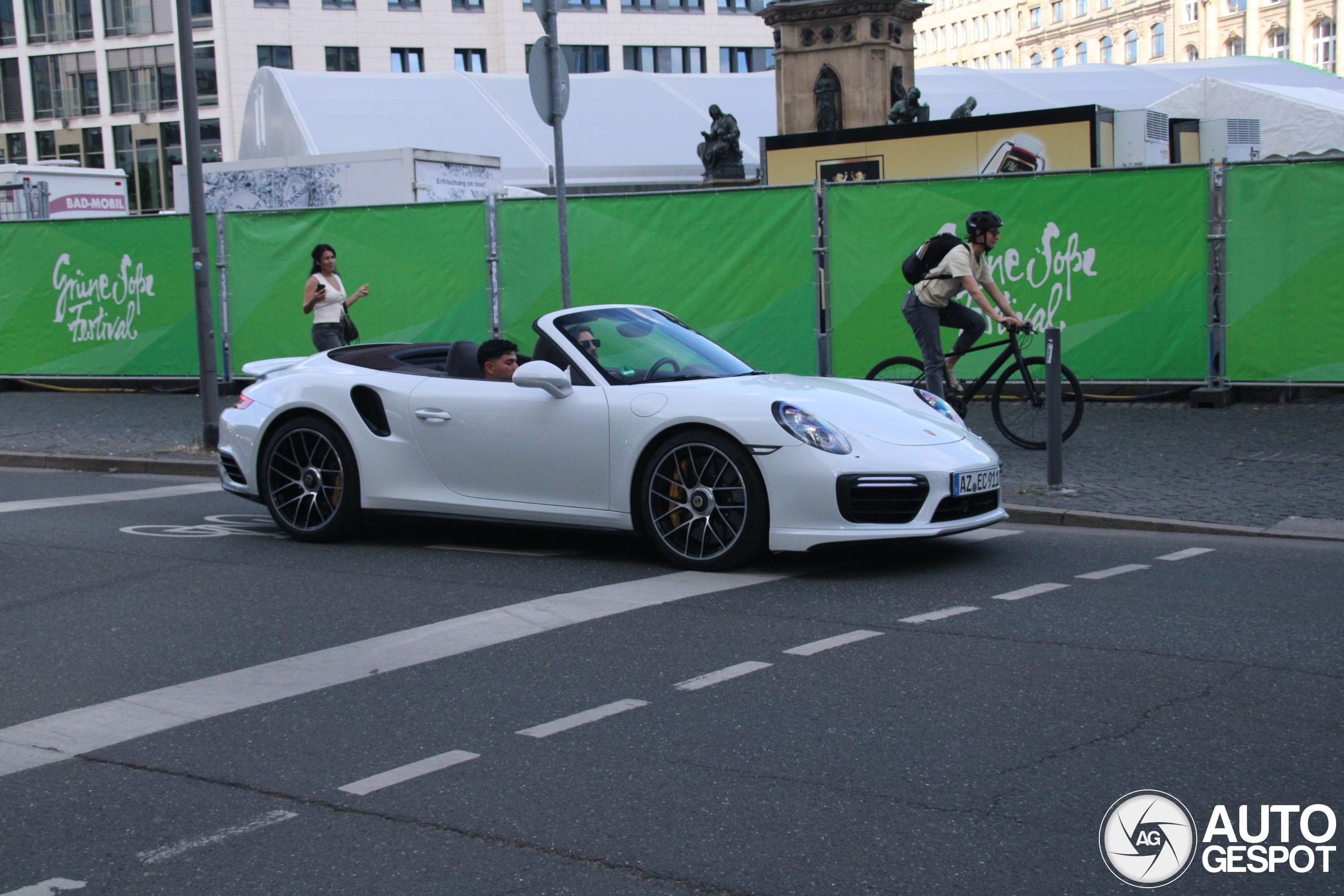 Porsche 991 Turbo S Cabriolet MkII