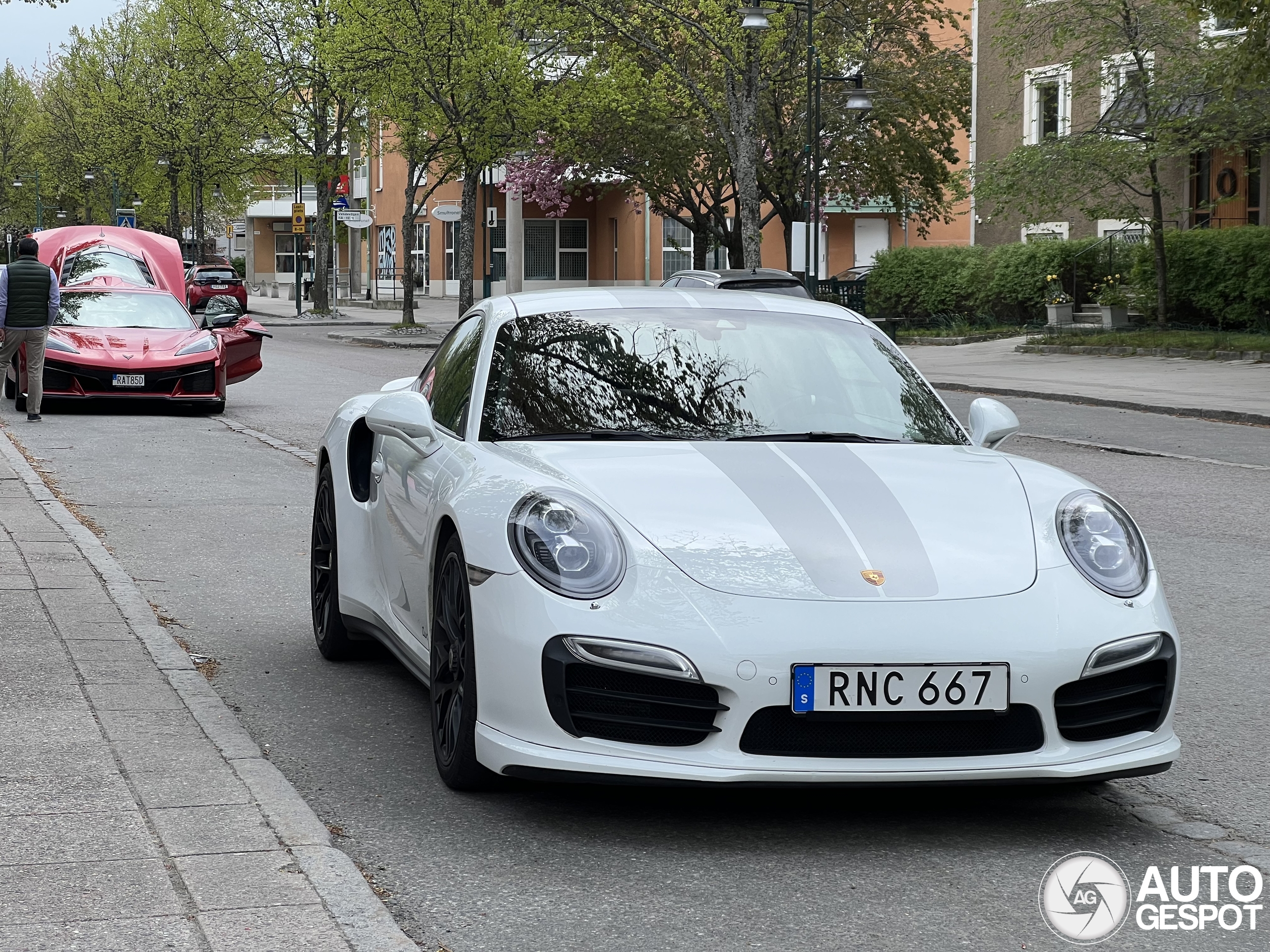 Porsche 991 Turbo S MkI