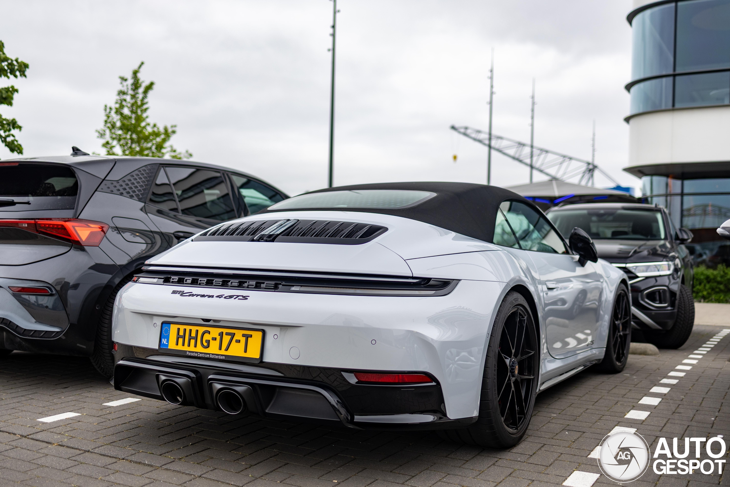 Porsche 992 Carrera 4 GTS Cabriolet MkII