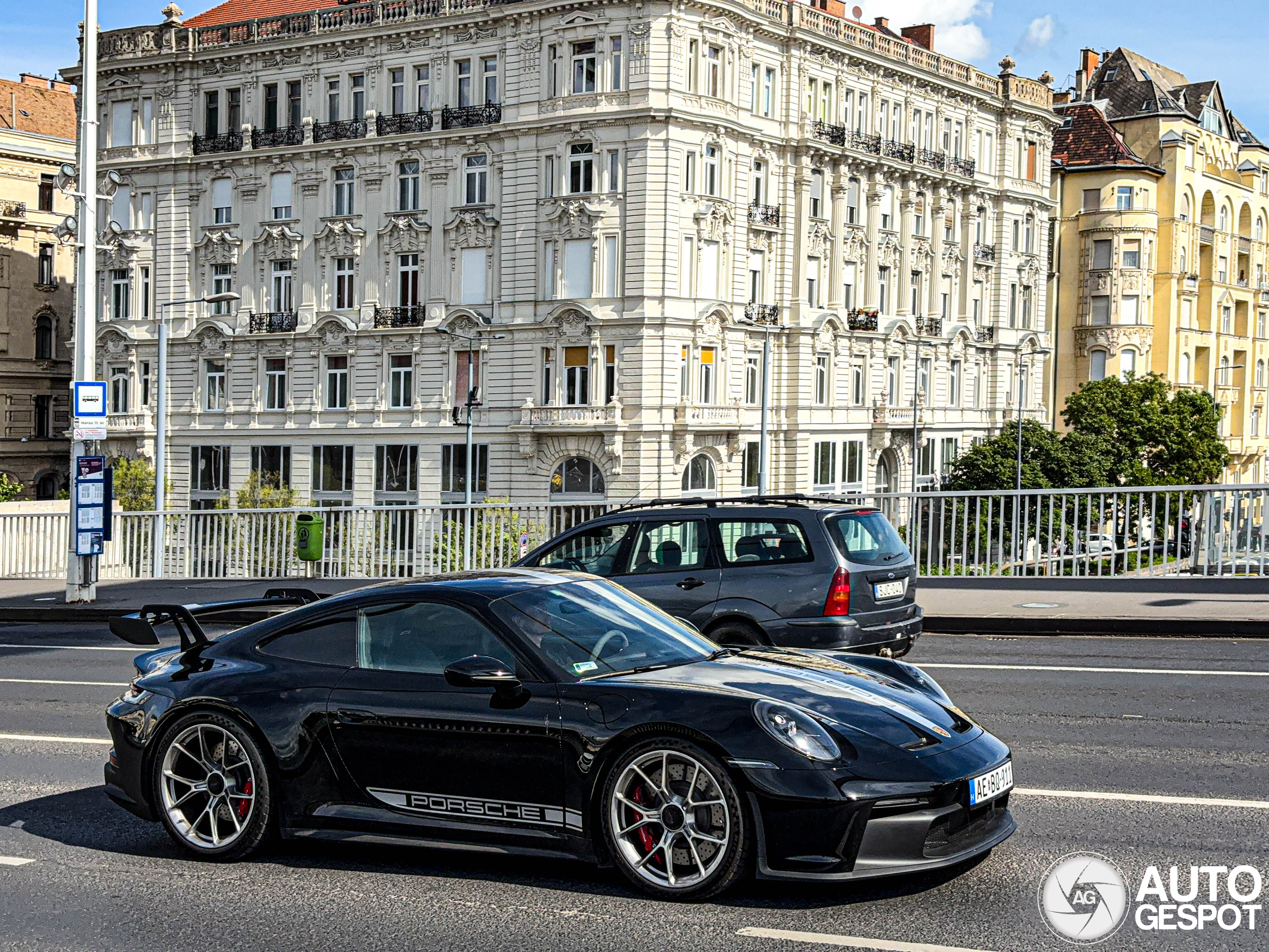 Porsche 992 GT3