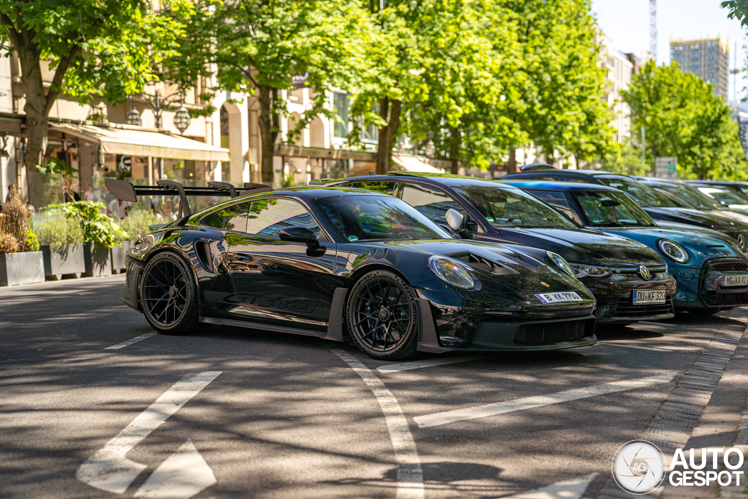 Porsche 992 GT3 RS