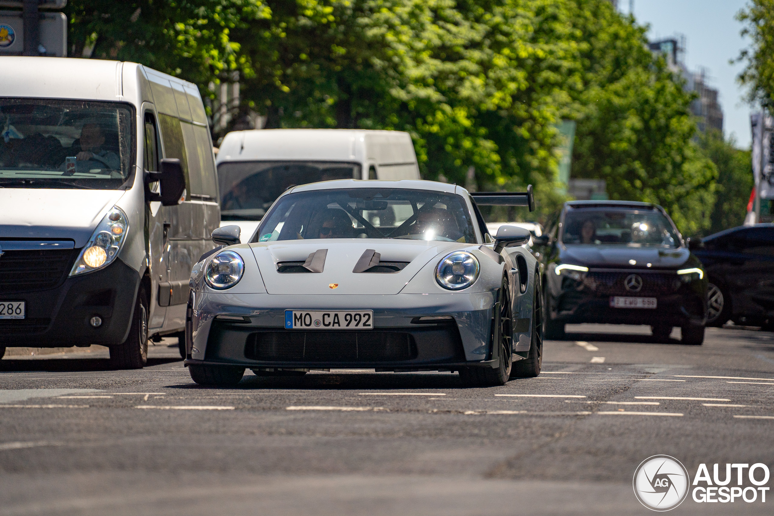 Porsche 992 GT3 RS