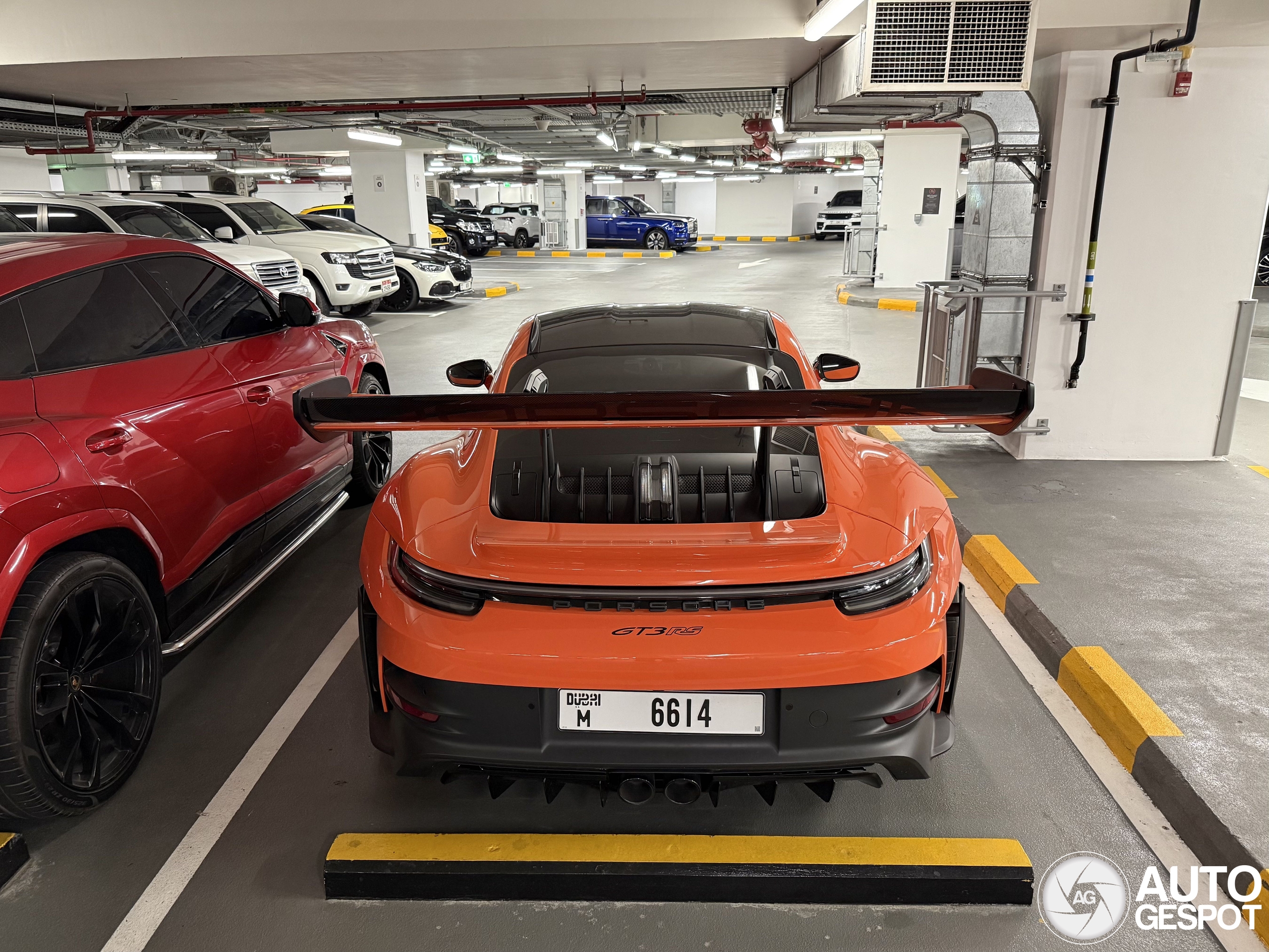 Porsche 992 GT3 RS Weissach Package