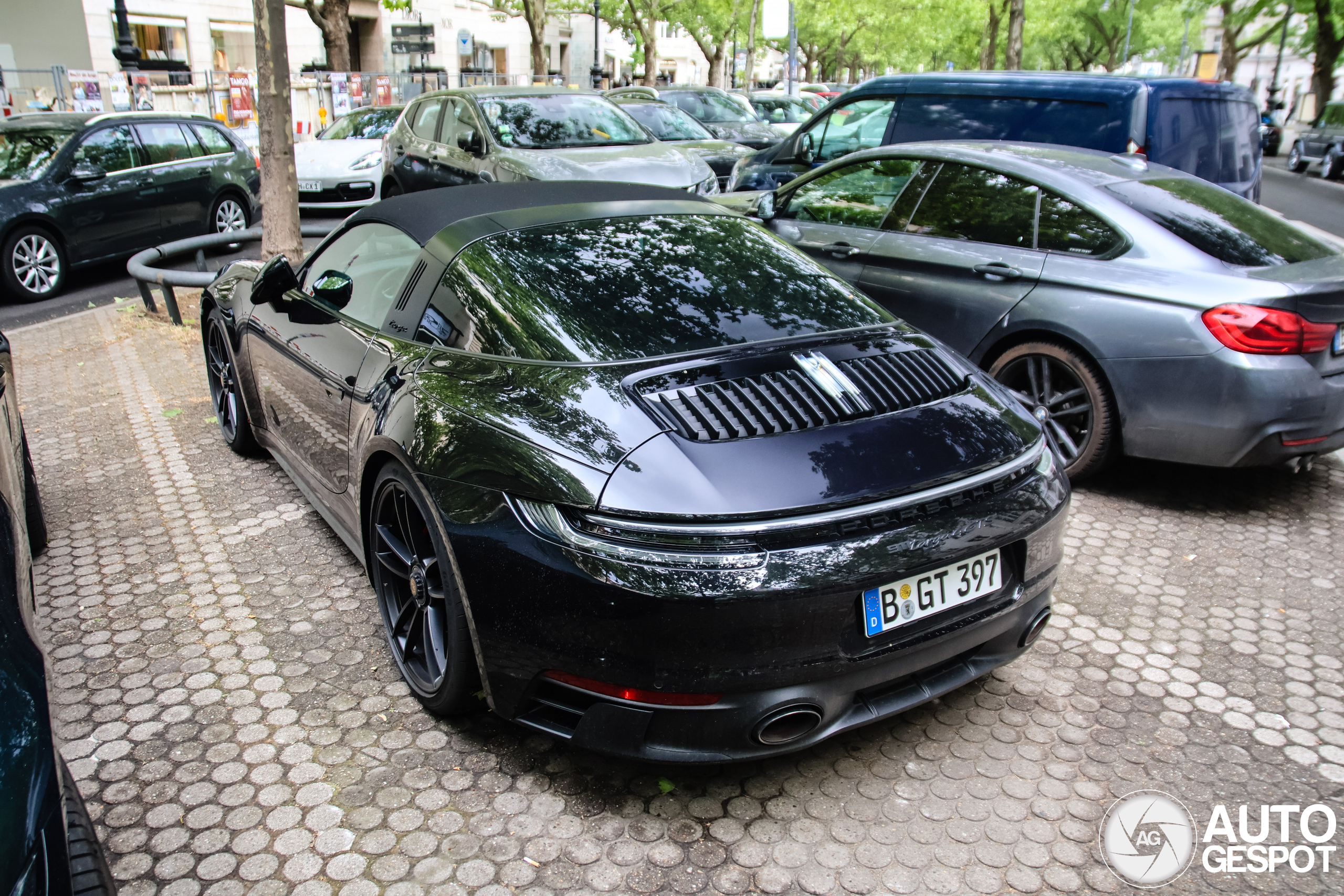 Porsche 992 Targa 4 GTS
