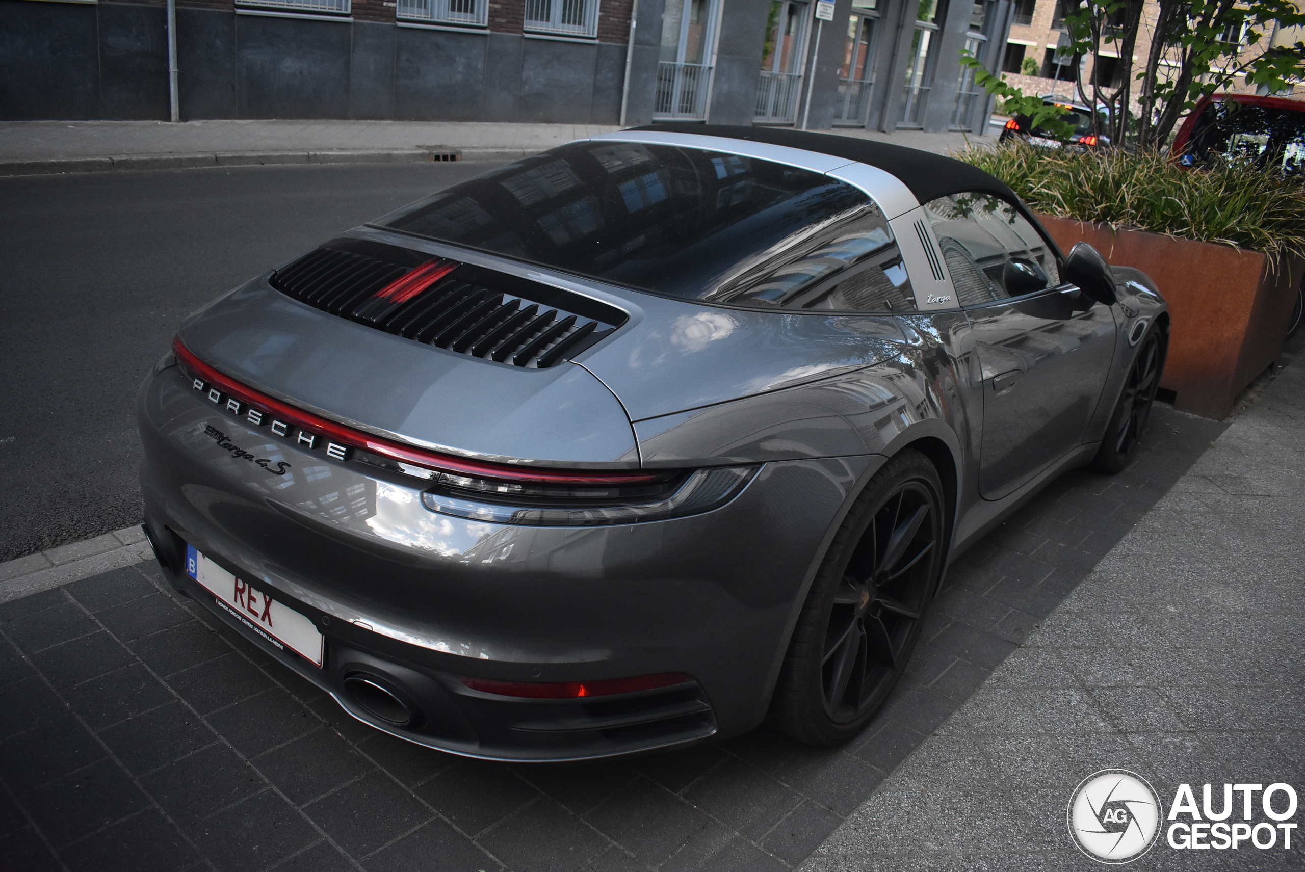 Porsche 992 Targa 4S