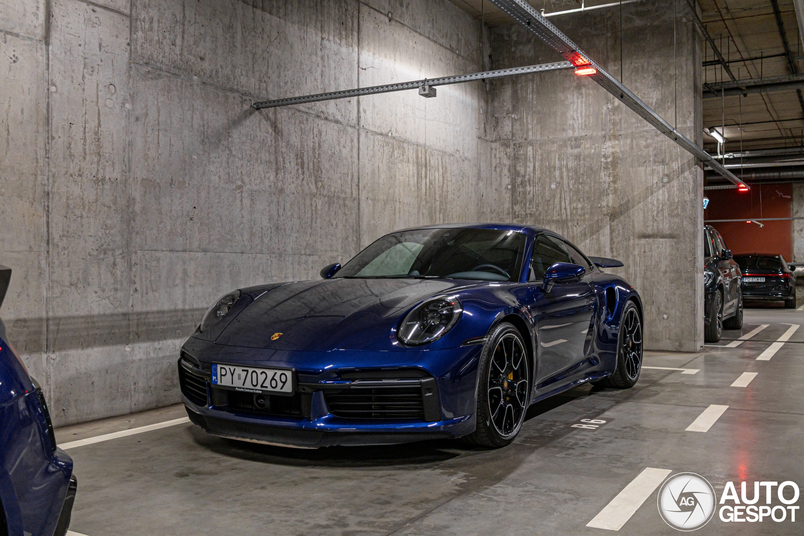 Porsche 992 Turbo S