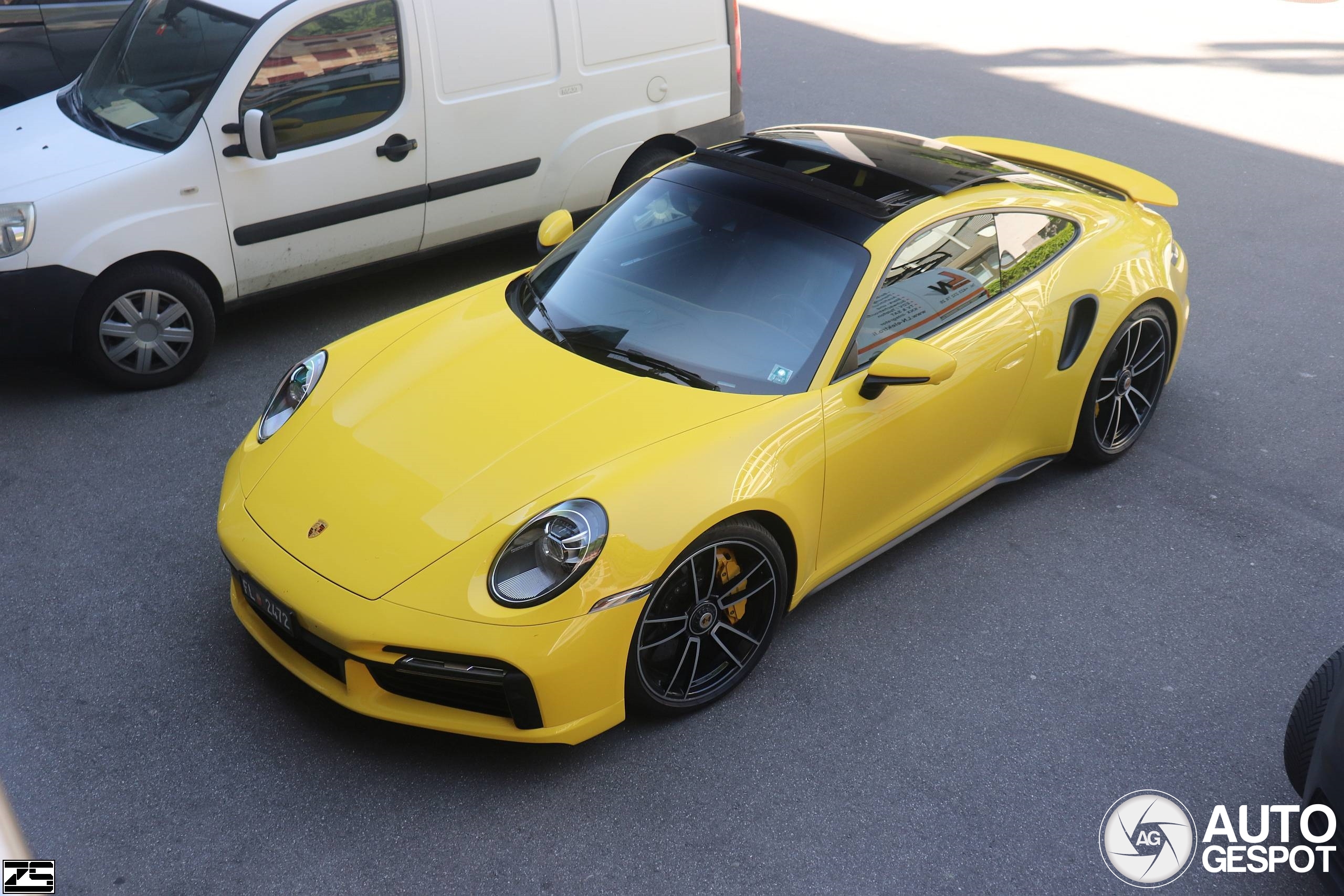 Porsche 992 Turbo S