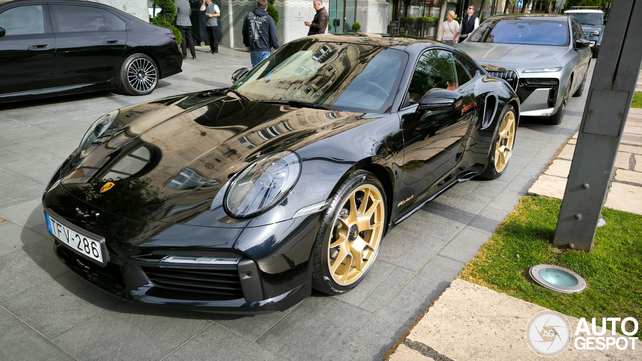 Porsche 992 Turbo S