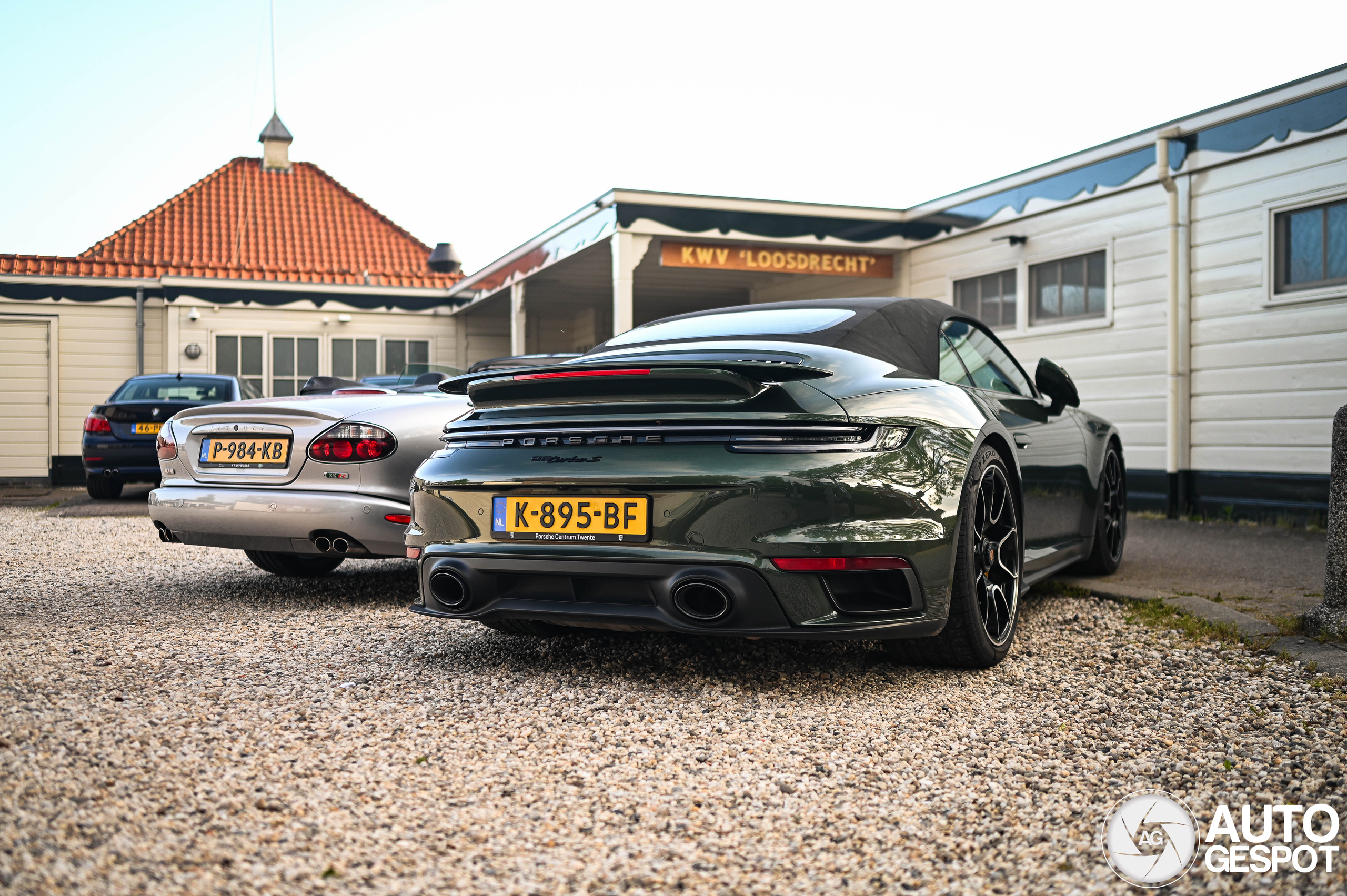 Porsche 992 Turbo S Cabriolet