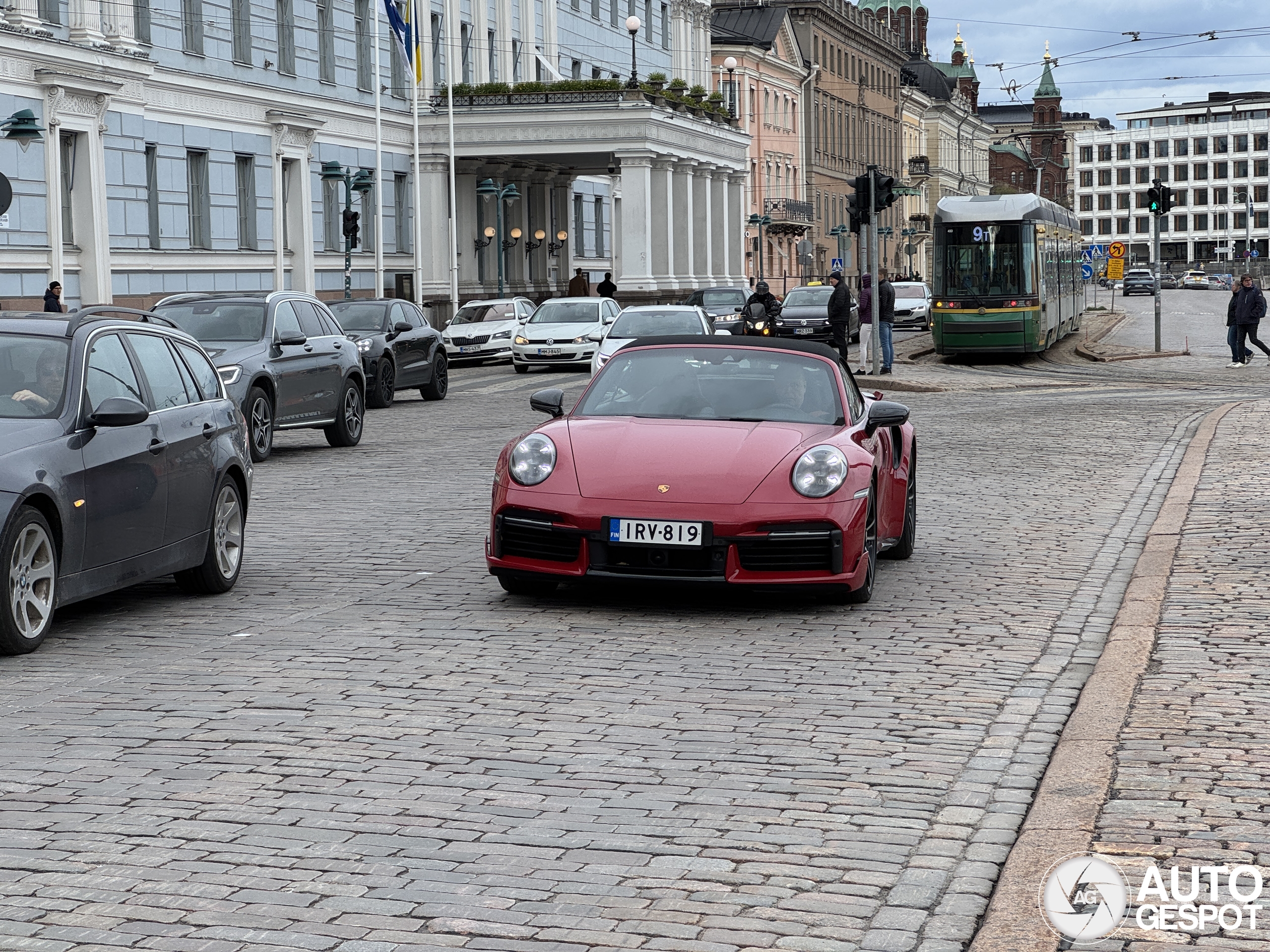 Porsche 992 Turbo S Cabriolet