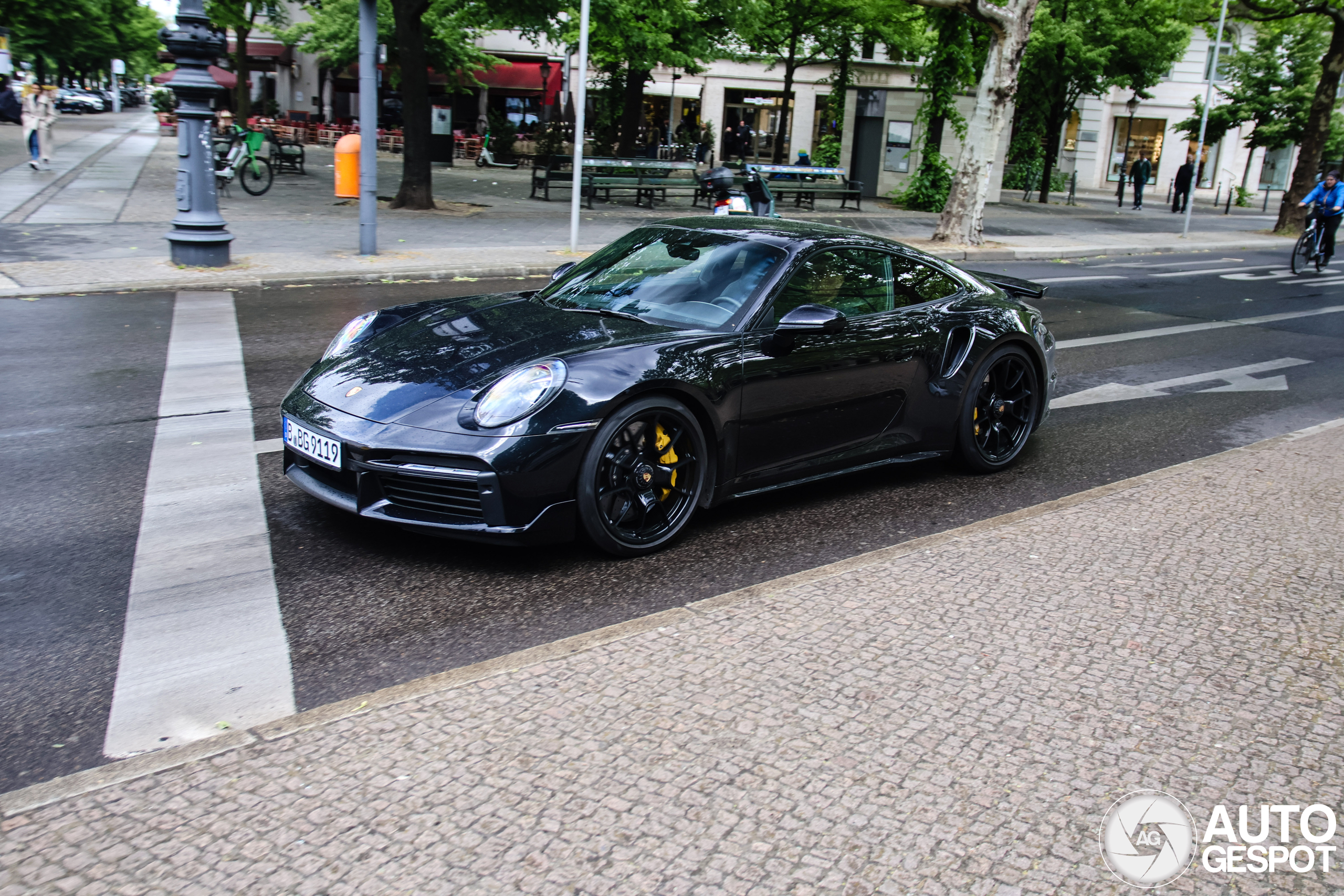 Porsche 992 Turbo S