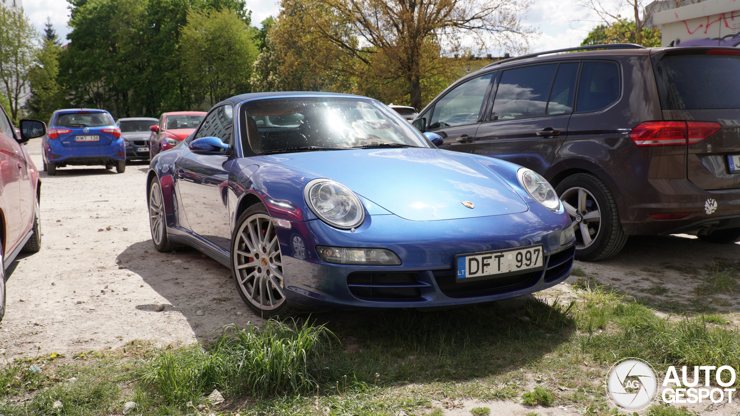 Porsche 997 Carrera 4S Cabriolet MkI