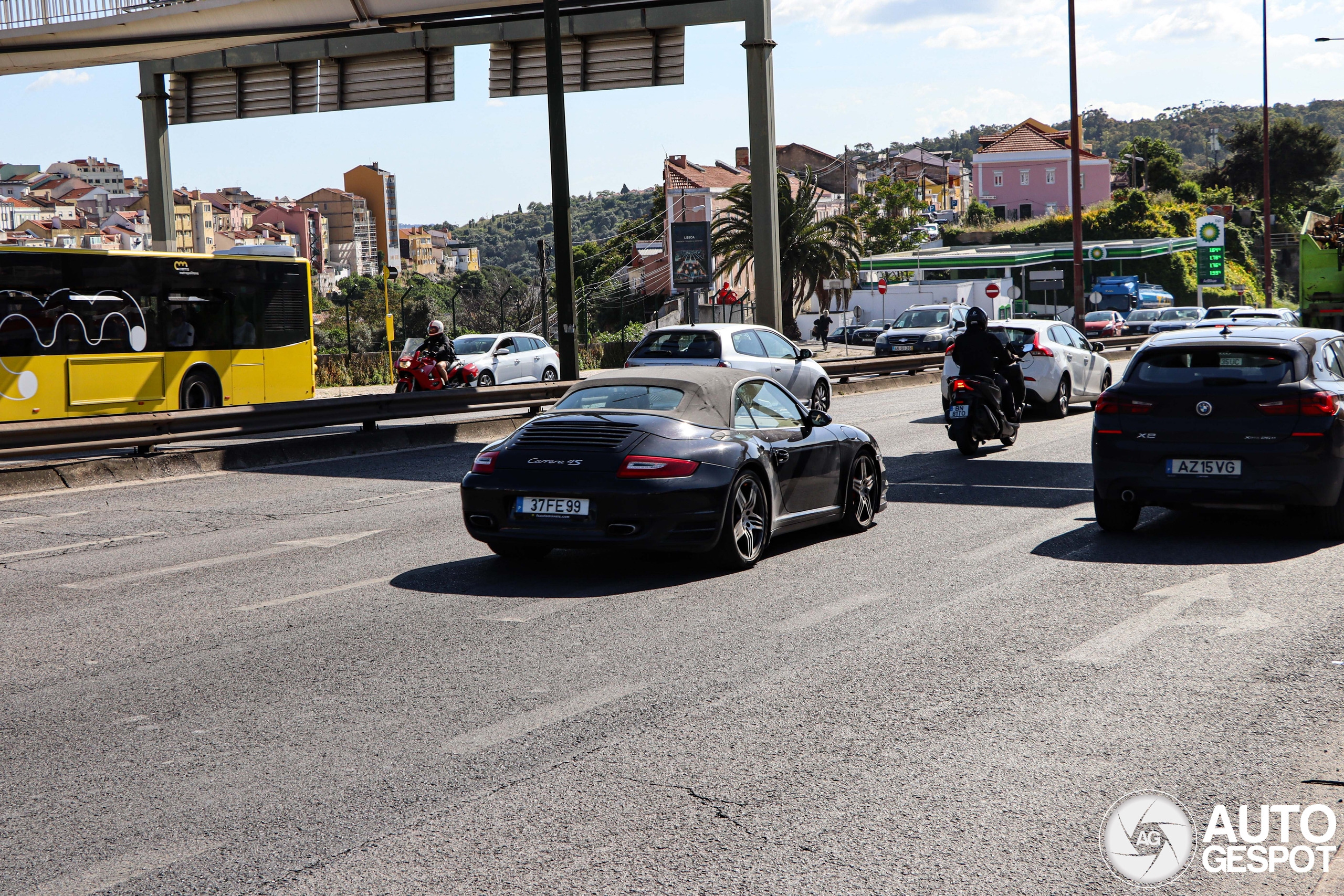 Porsche 997 Carrera 4S Cabriolet MkI