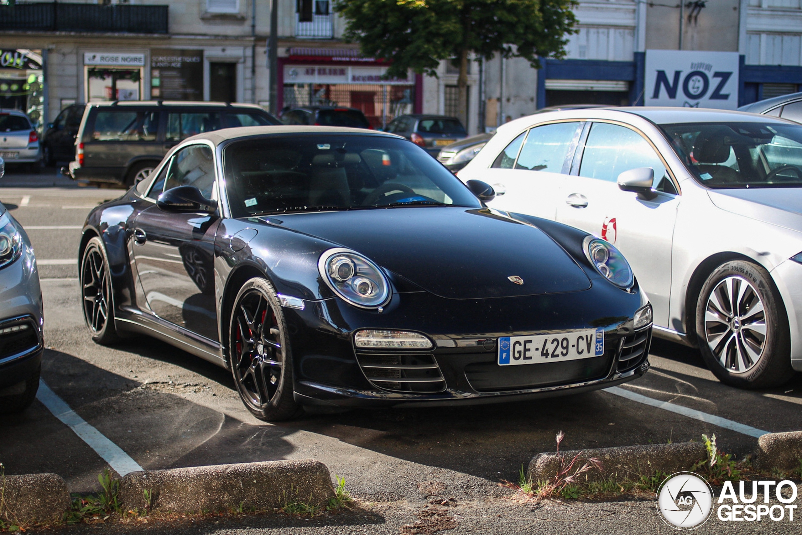 Porsche 997 Carrera 4S Cabriolet MkII