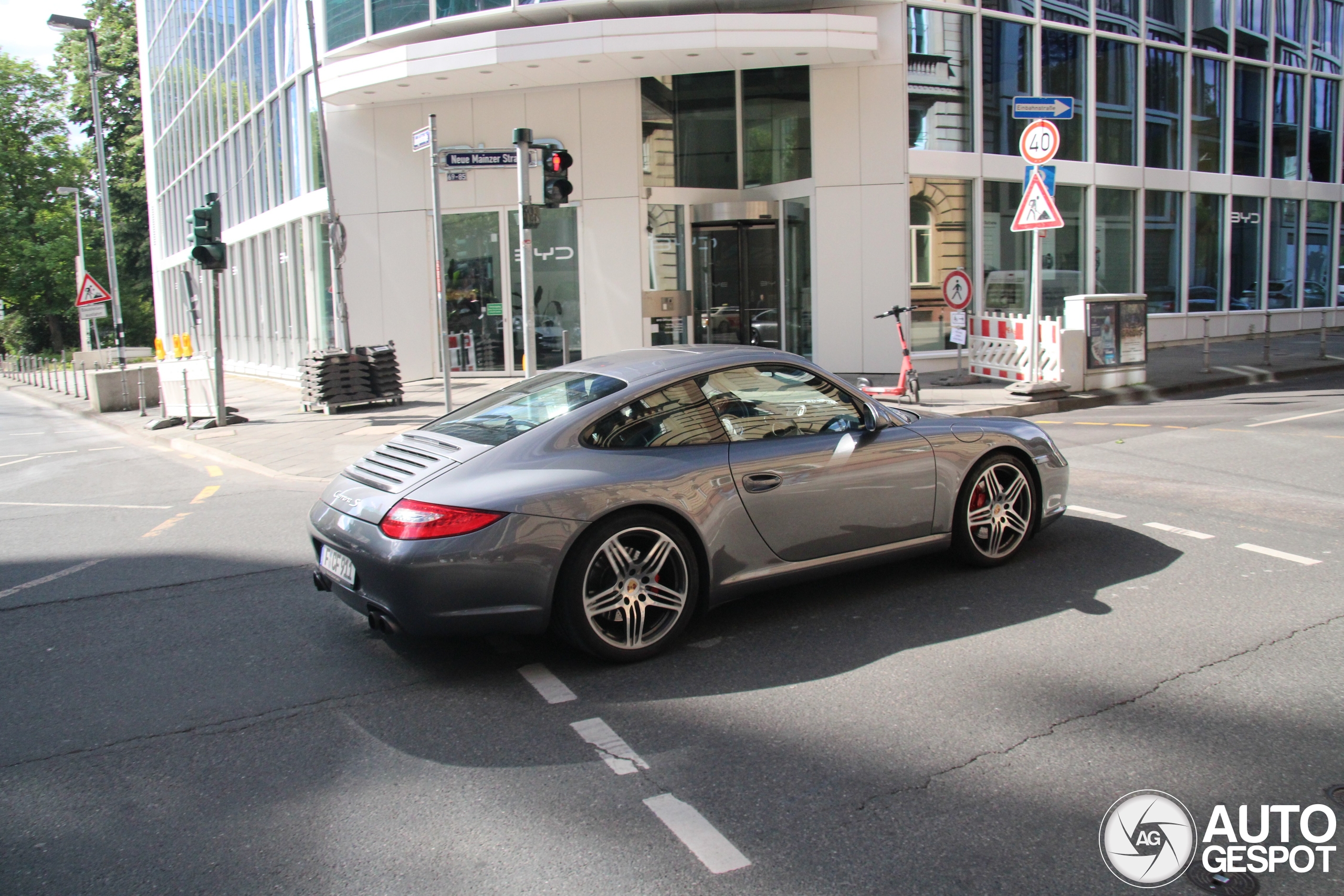 Porsche 997 Carrera S MkII