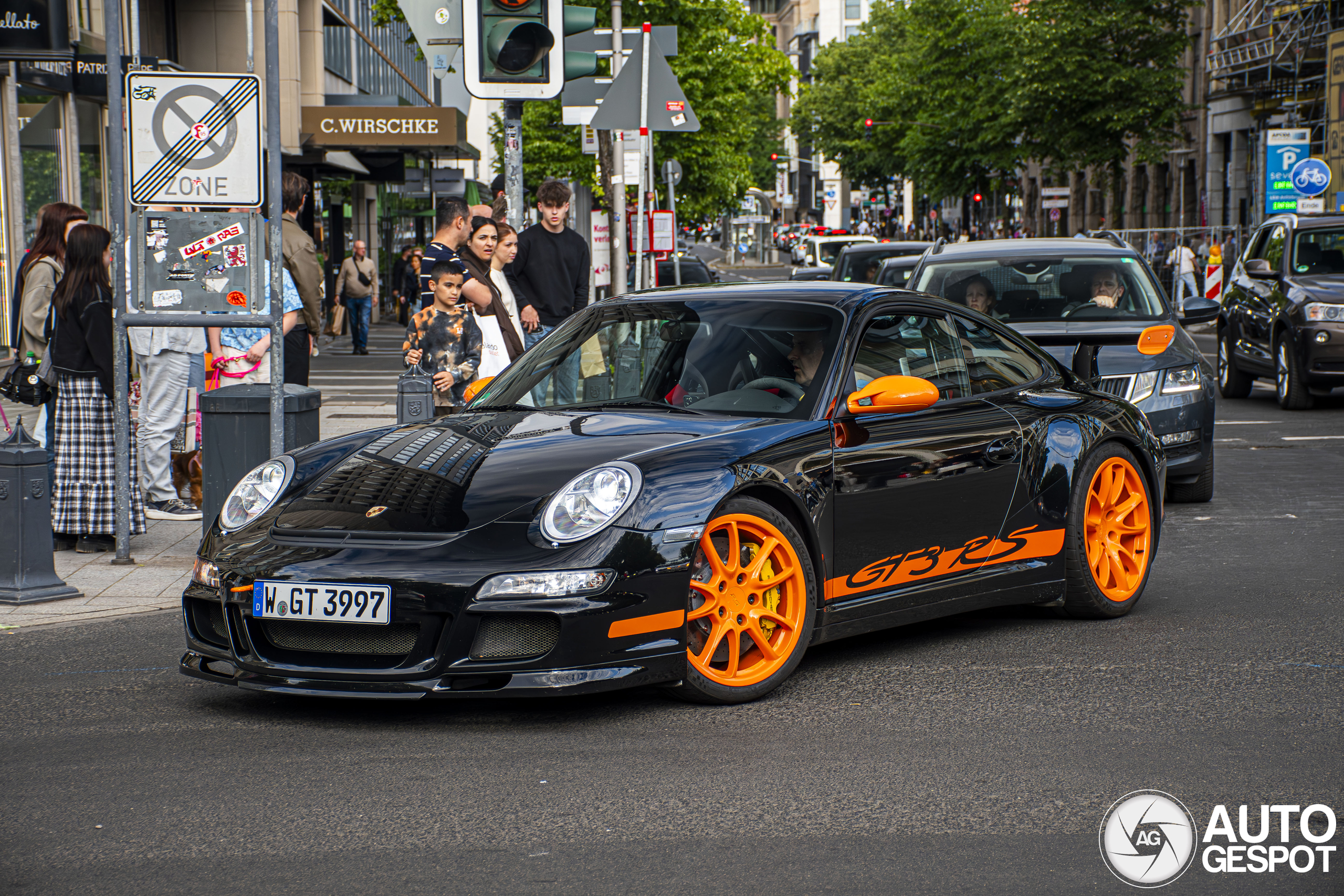 Porsche 997 GT3 RS MkI - 17 May 2025 - Autogespot