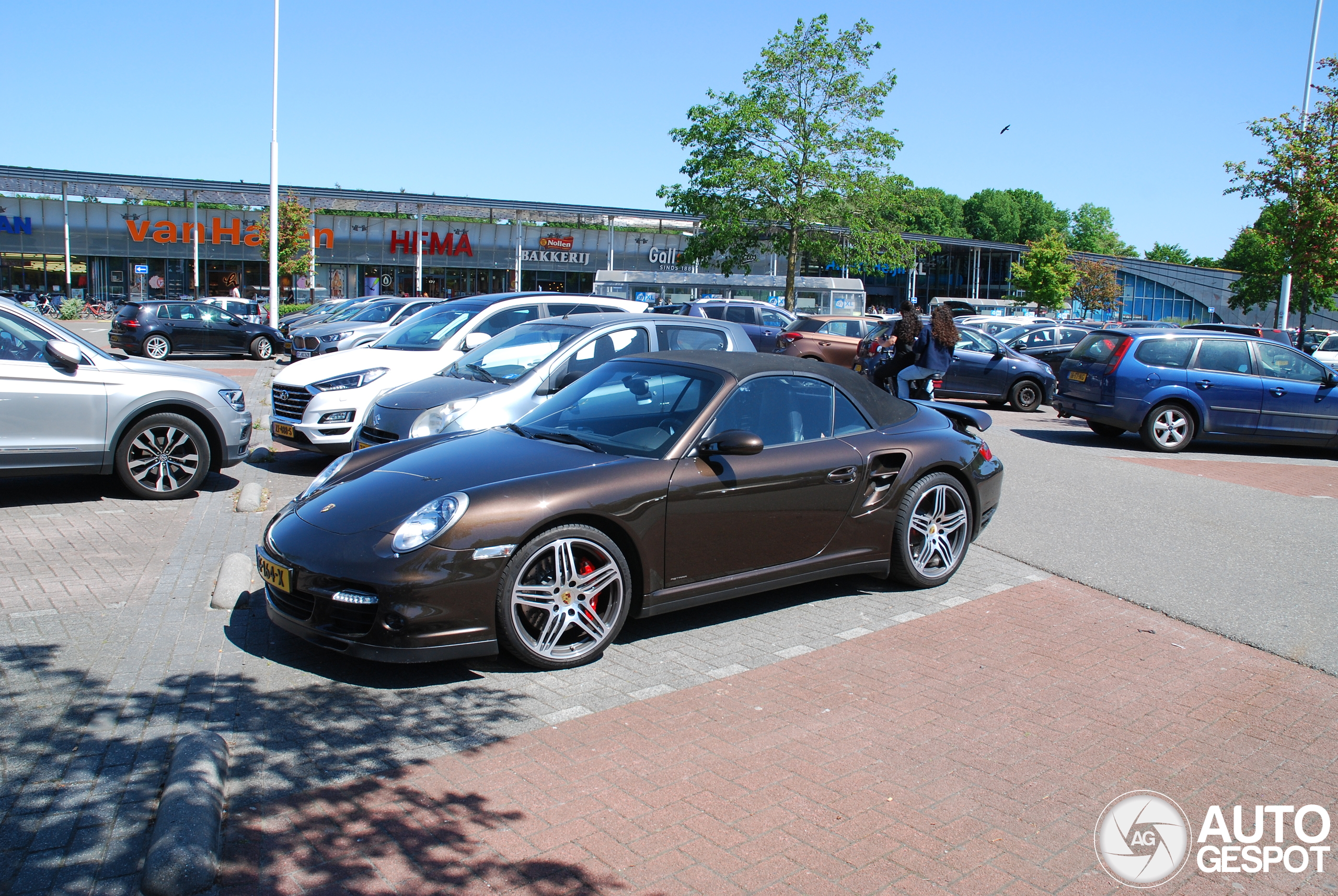 Porsche 997 Turbo Cabriolet MkI
