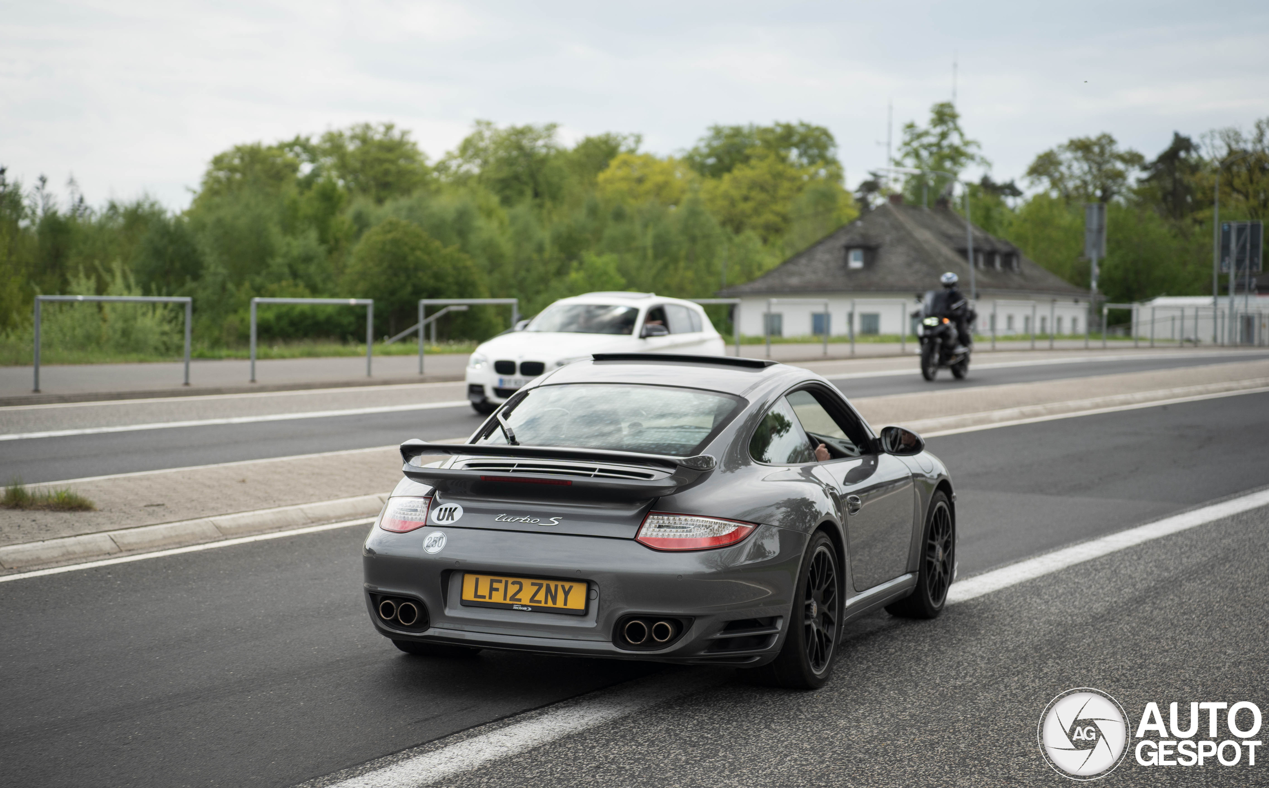 Porsche 997 Turbo S