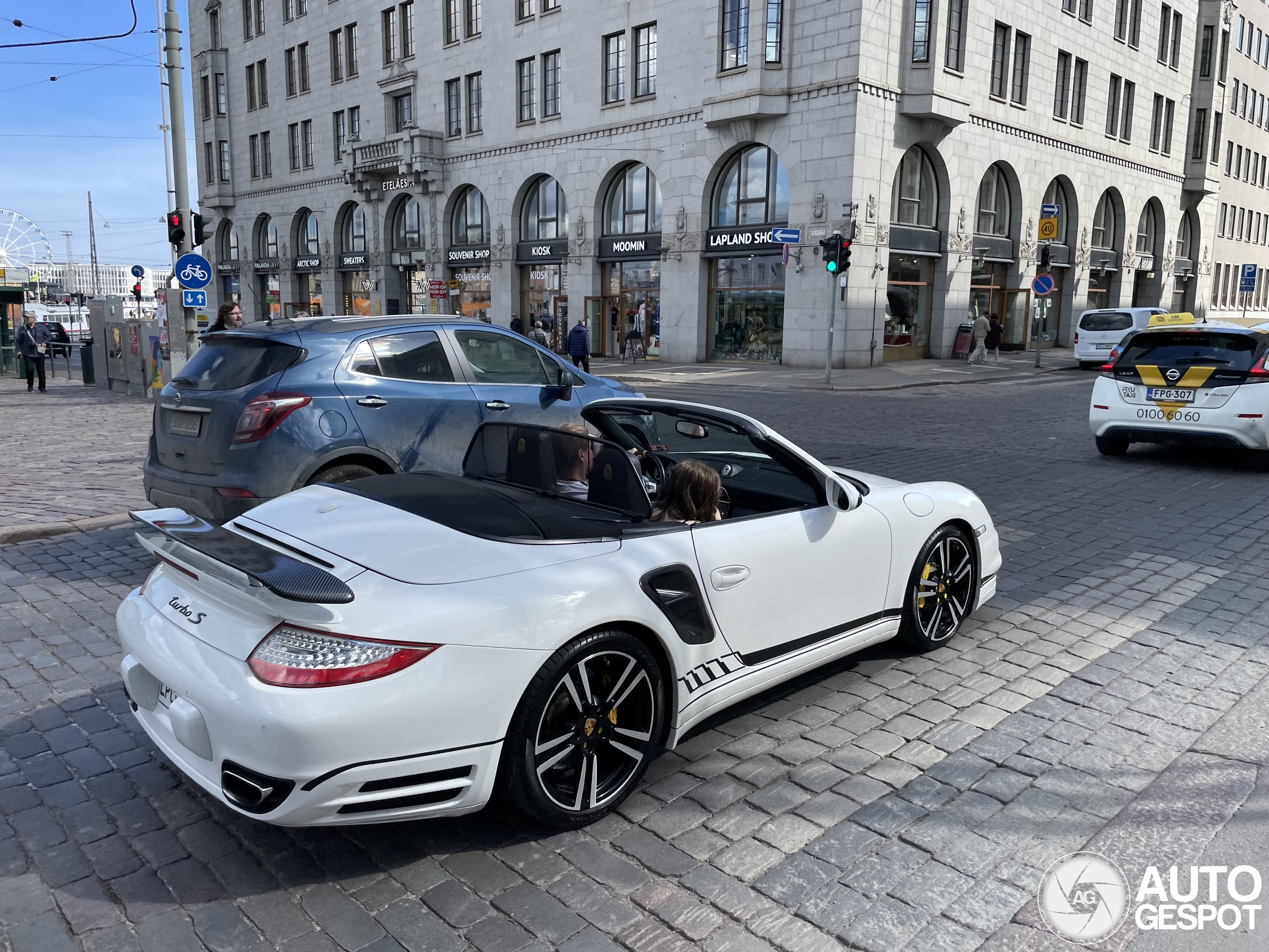 Porsche 997 Turbo S Cabriolet