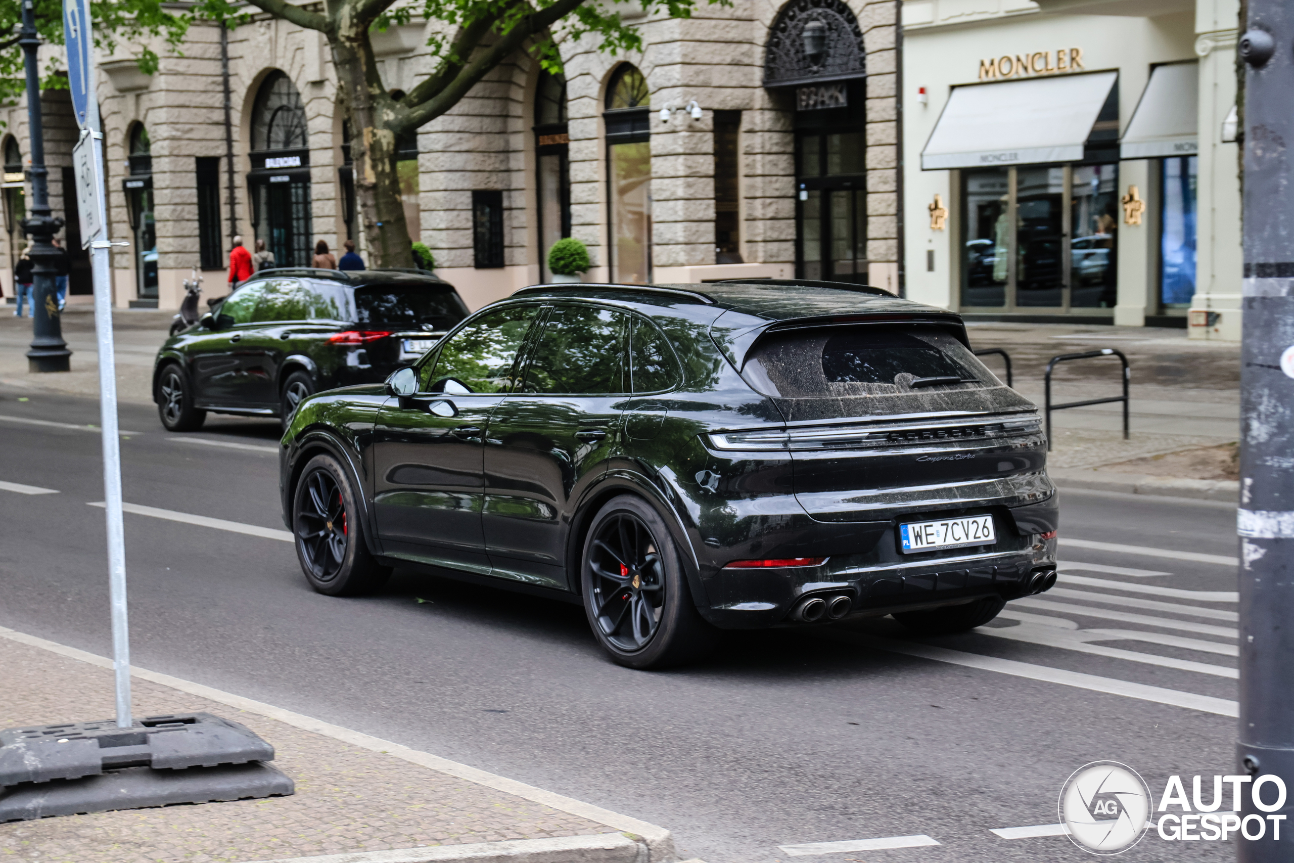 Porsche 9YA Cayenne Turbo E-Hybrid