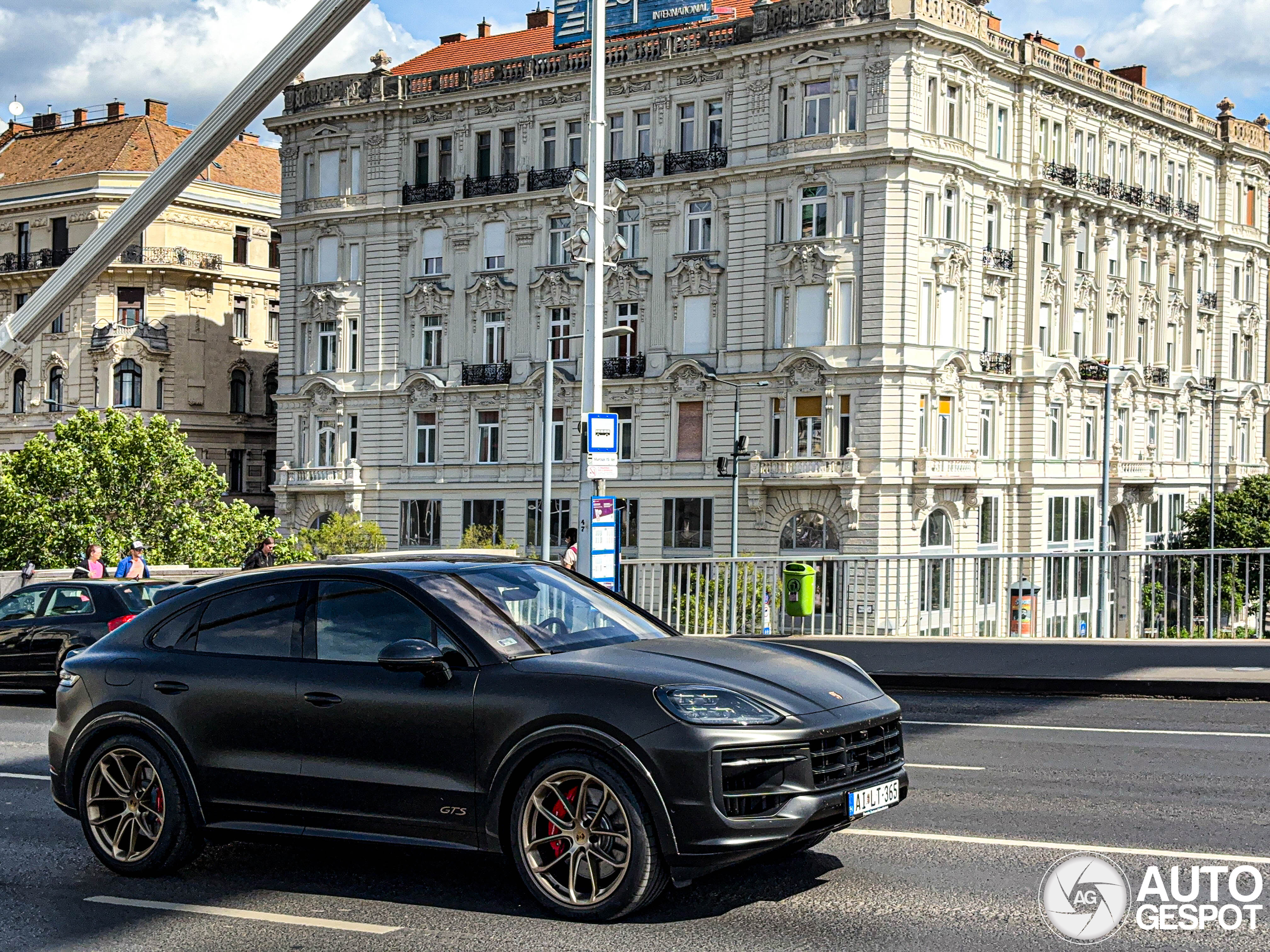 Porsche Cayenne Coupé GTS MkII
