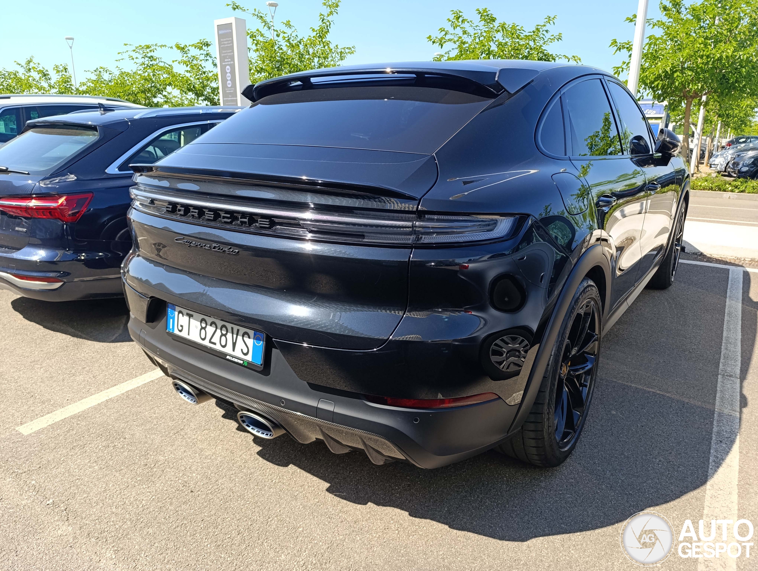 Porsche Cayenne Coupé Turbo E-Hybrid