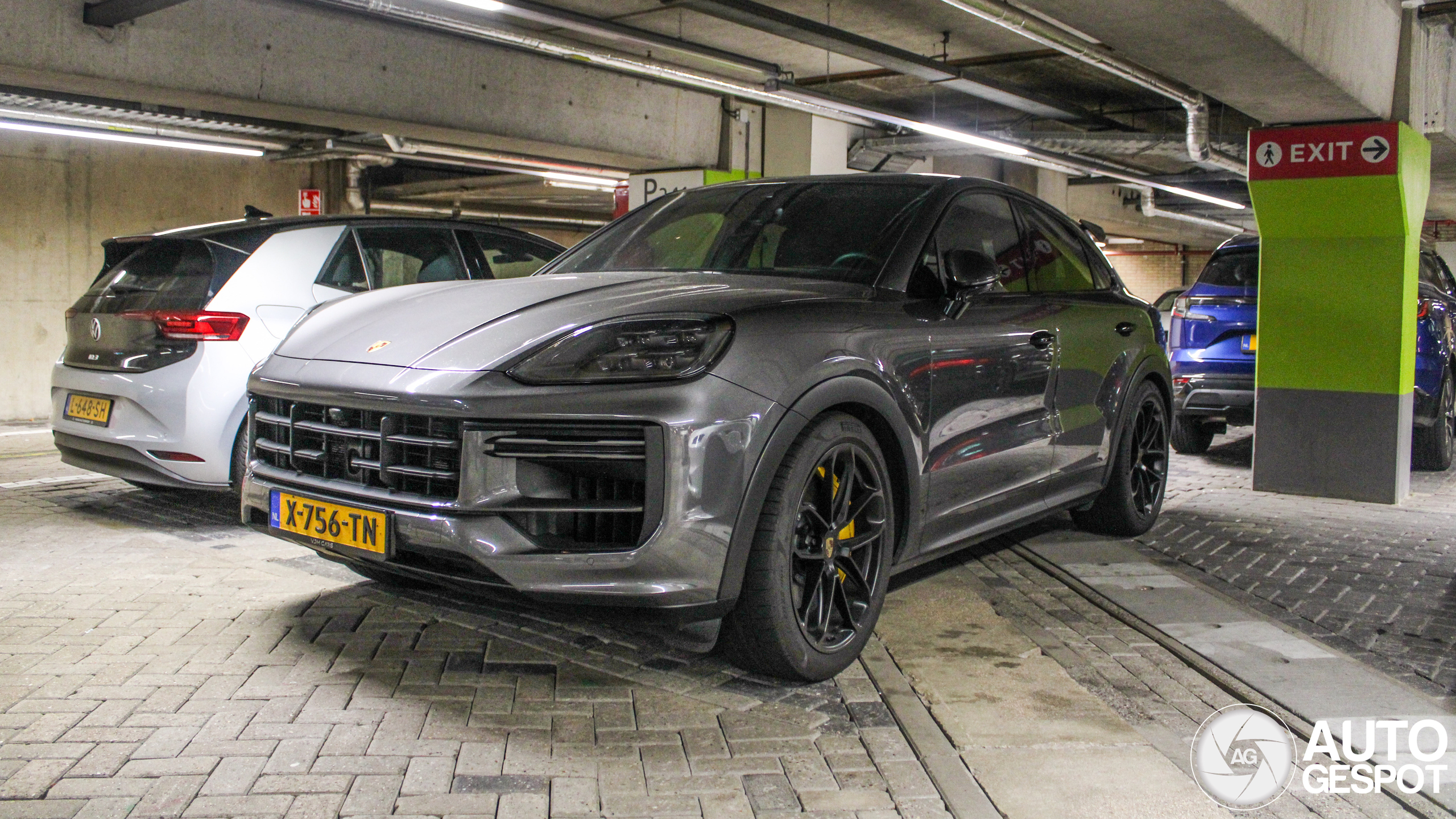 Porsche Cayenne Coupé Turbo E-Hybrid
